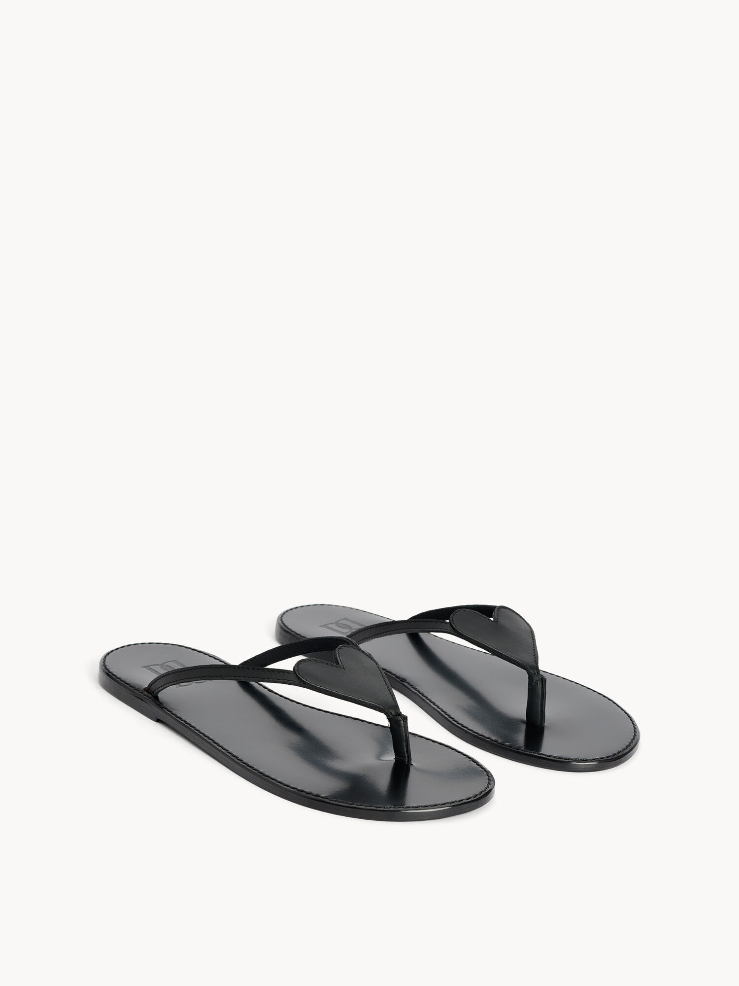 By Malene Birger Ladina Leather Sandals Kengät Mustat | FI_BB77611