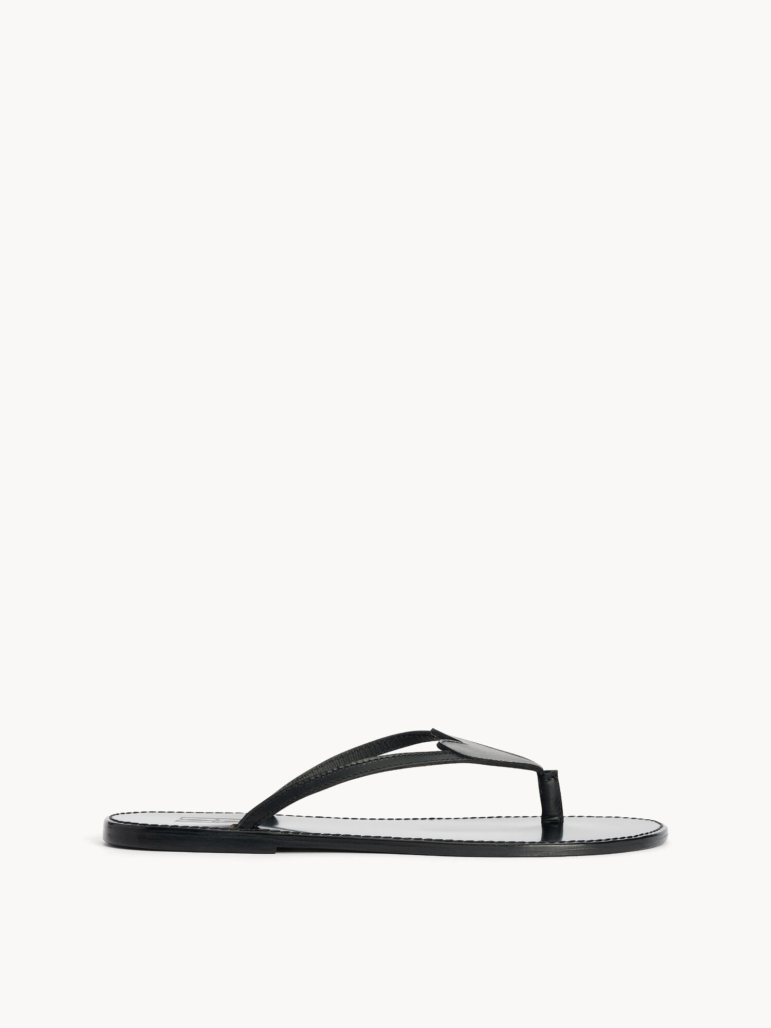 By Malene Birger Ladina Leather Sandals Kengät Mustat | FI_BB77611