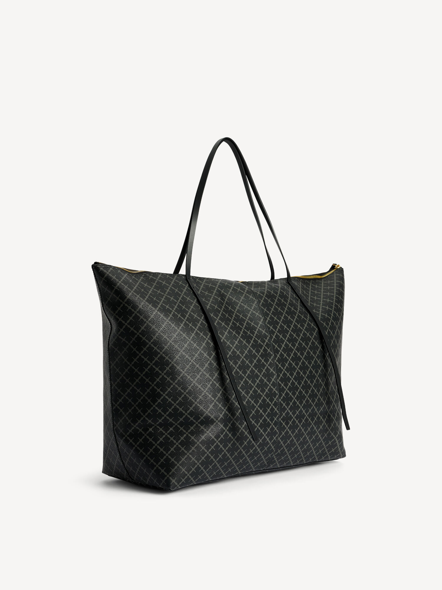 By Malene Birger Leesa Tote Laukut Charcoal | FI_BB17721