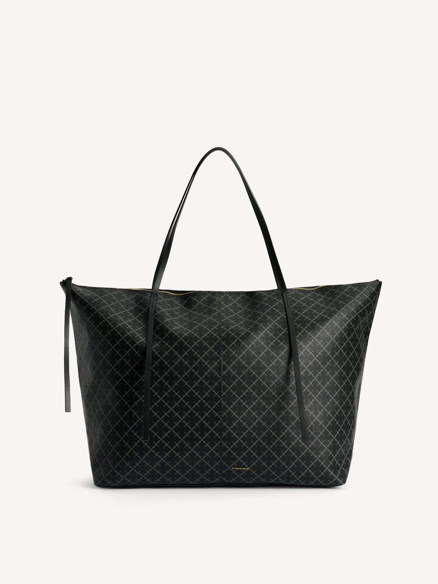 By Malene Birger Leesa Tote Laukut Charcoal | FI_BB17721