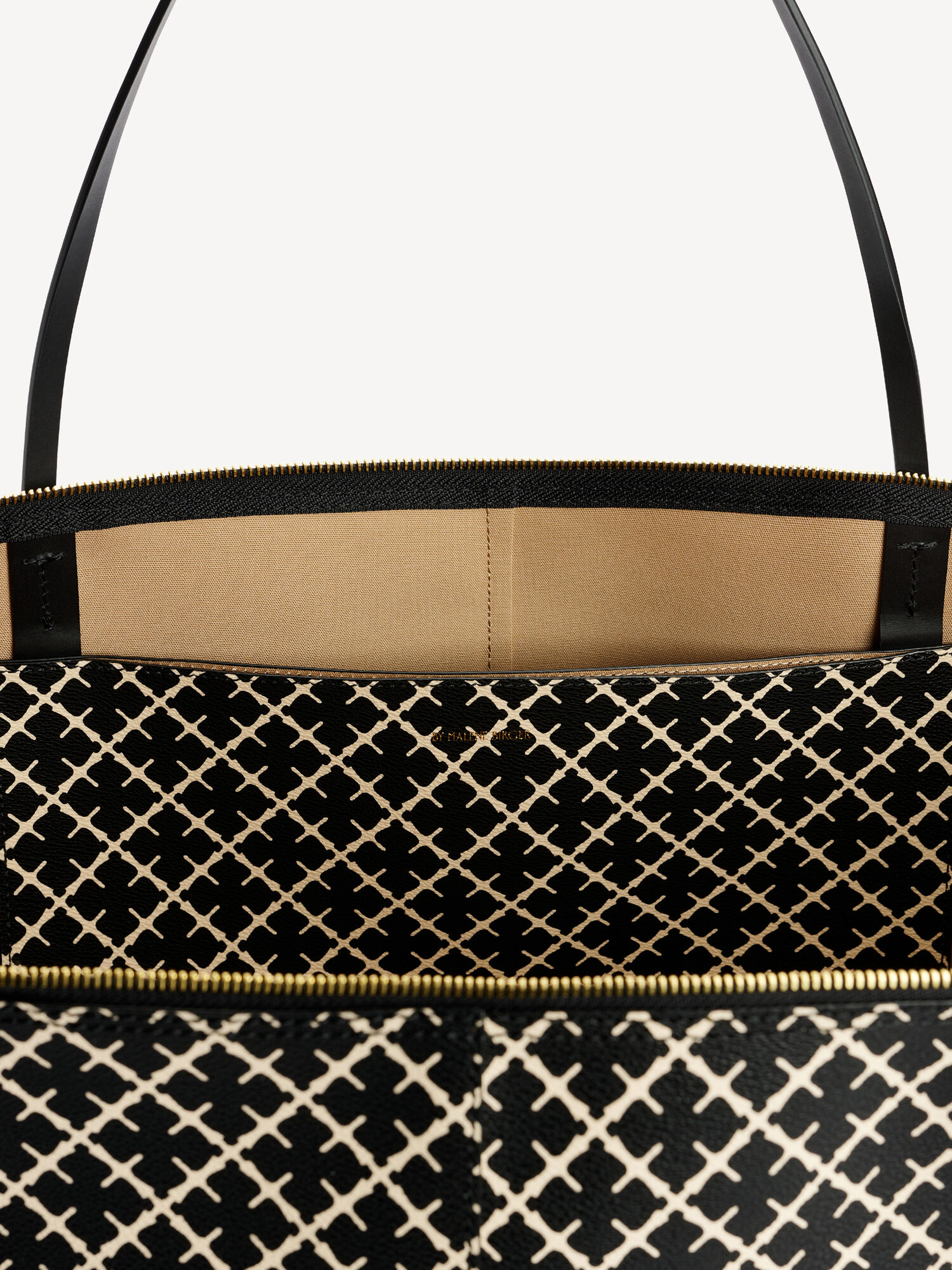 By Malene Birger Leesa Tote Laukut Mustat | FI_BB10567