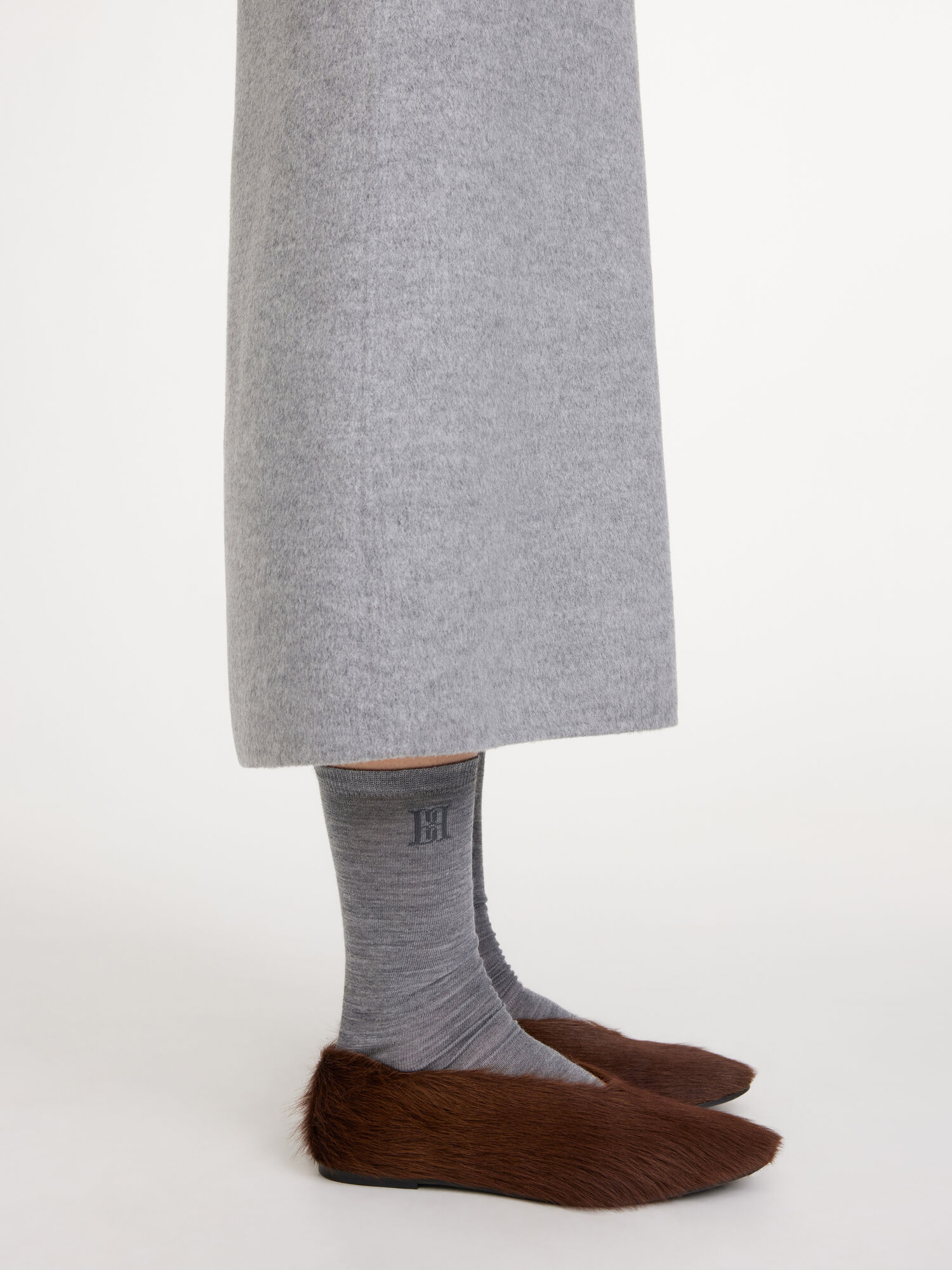 By Malene Birger Leiann Socks Muut Tarvikkeet Harmaat | FI_BB91757