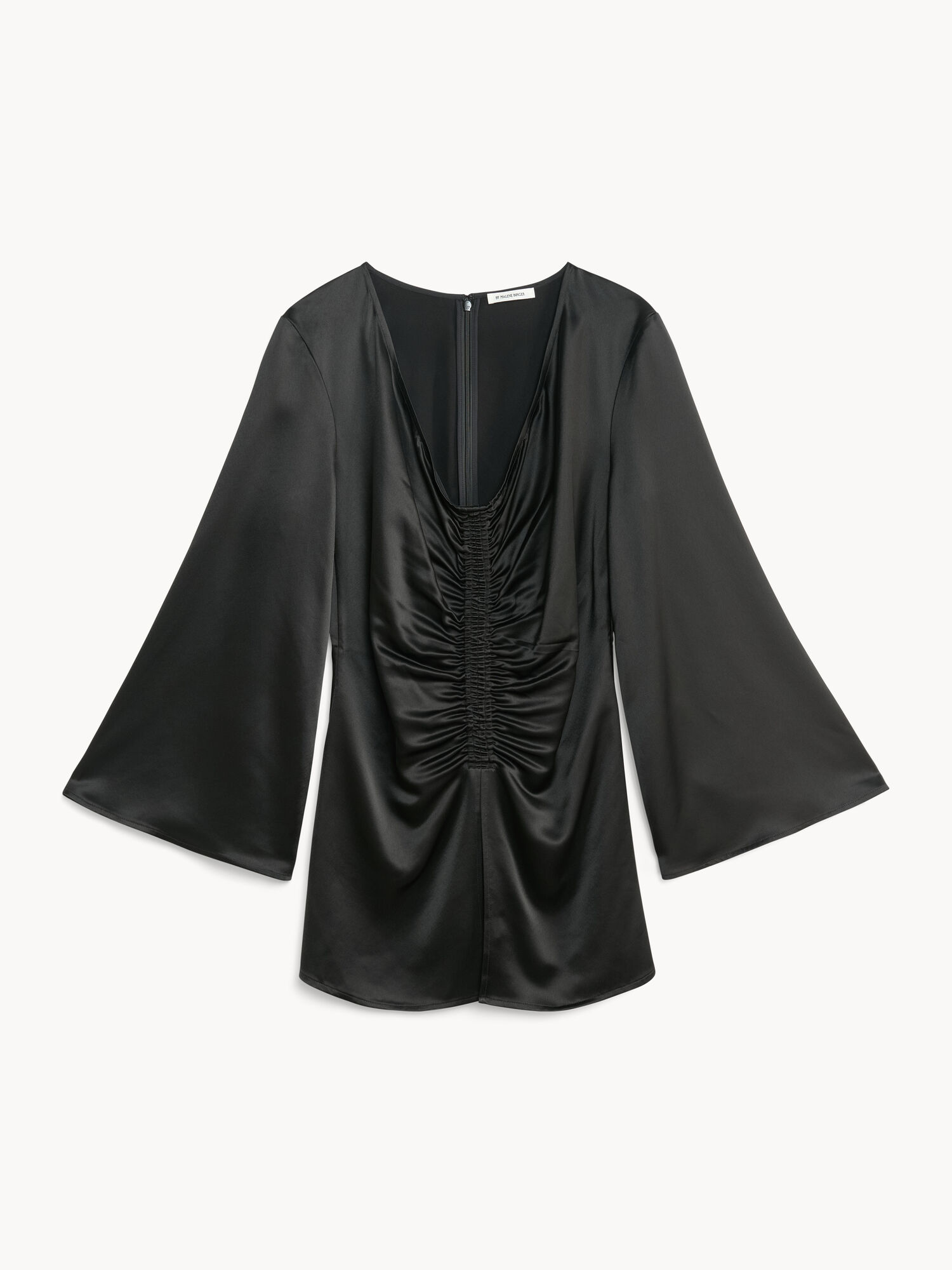 By Malene Birger Leviola Blouse Topit Mustat | FI_BB64272