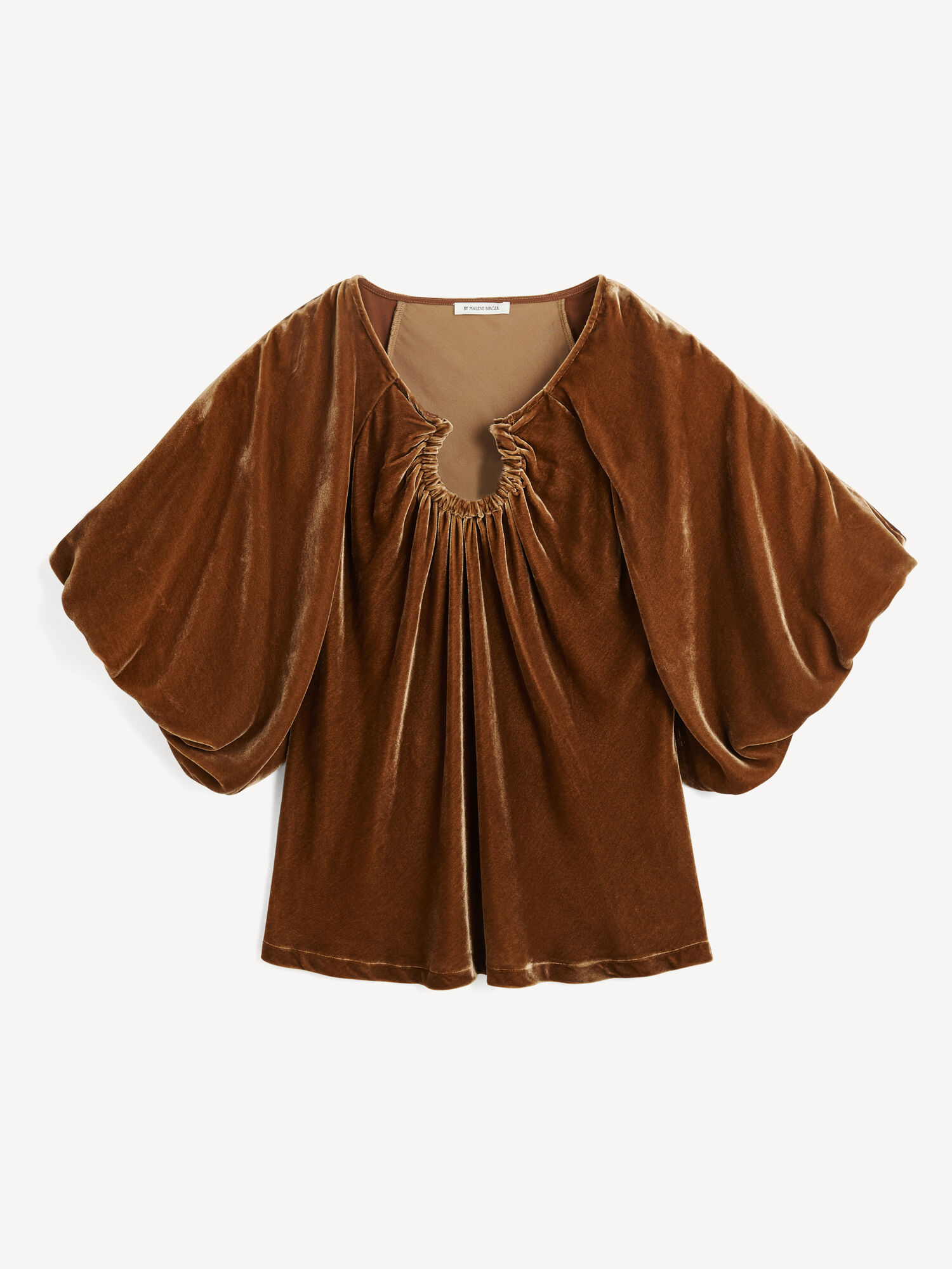 By Malene Birger Loela Blouse Topit Bison | FI_BB14105