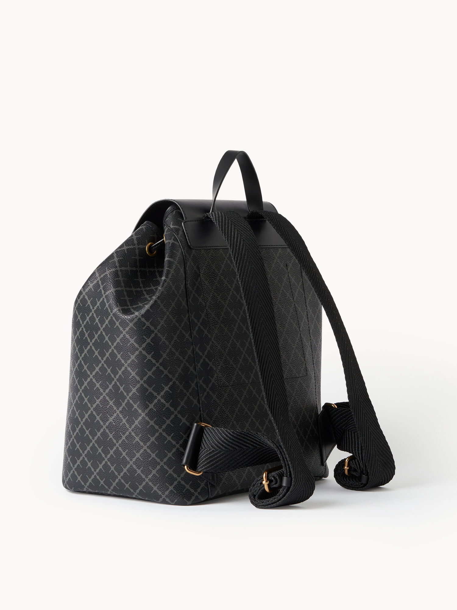 By Malene Birger Loenlo Backpack Laukut Charcoal | FI_BB45112