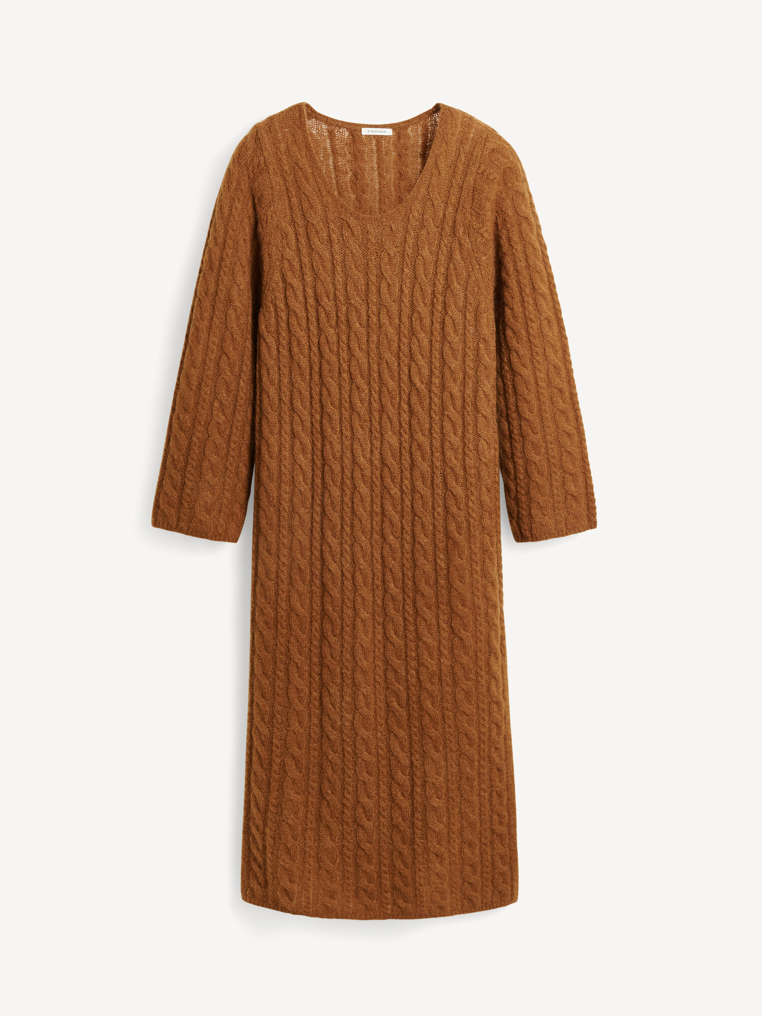 By Malene Birger Lovella Maxi Dress Neuleet Bison | FI_BB39643