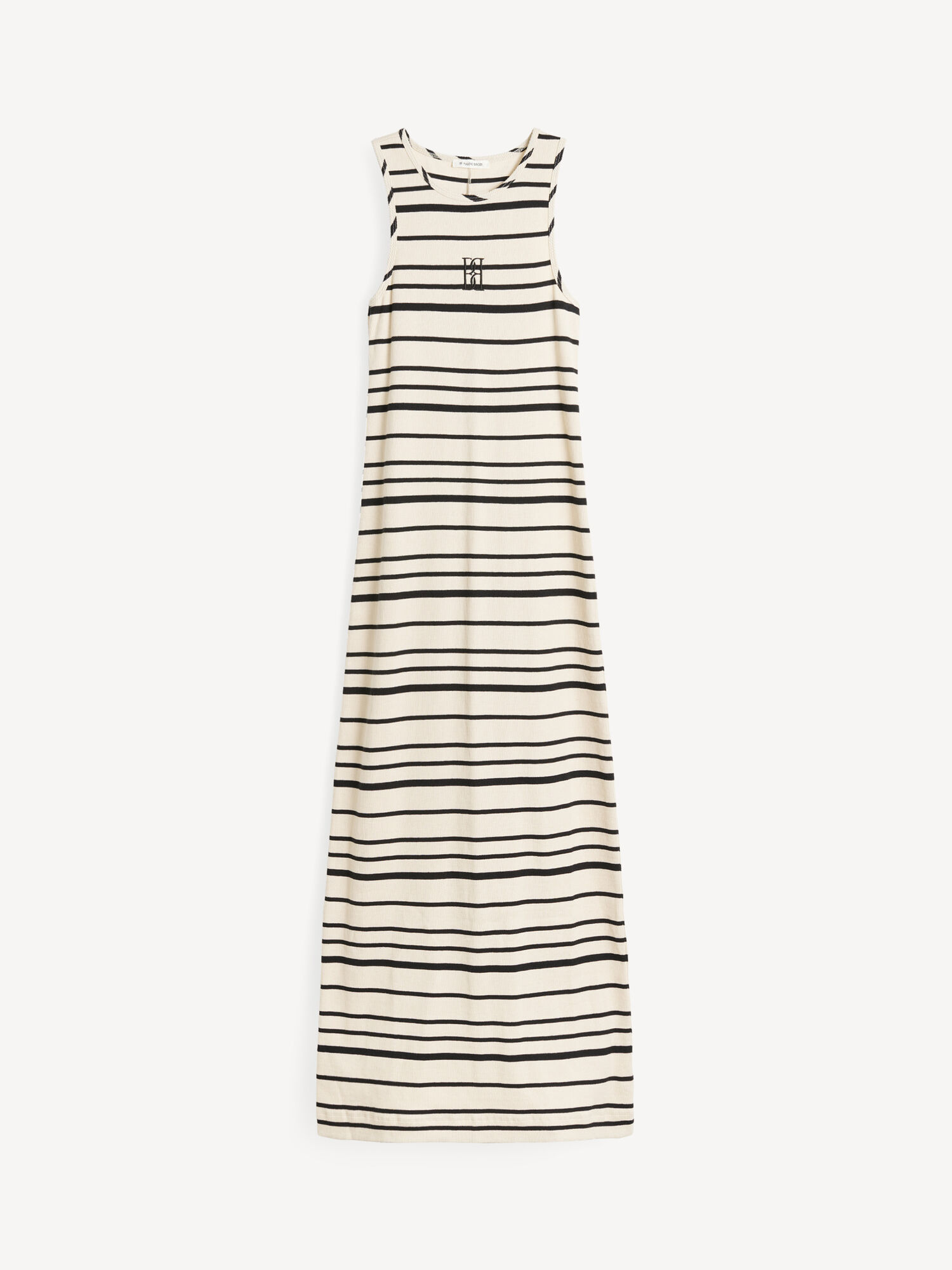 By Malene Birger Lovelo Maxi Mekko Mustat Raidallinen | FI_BB35117