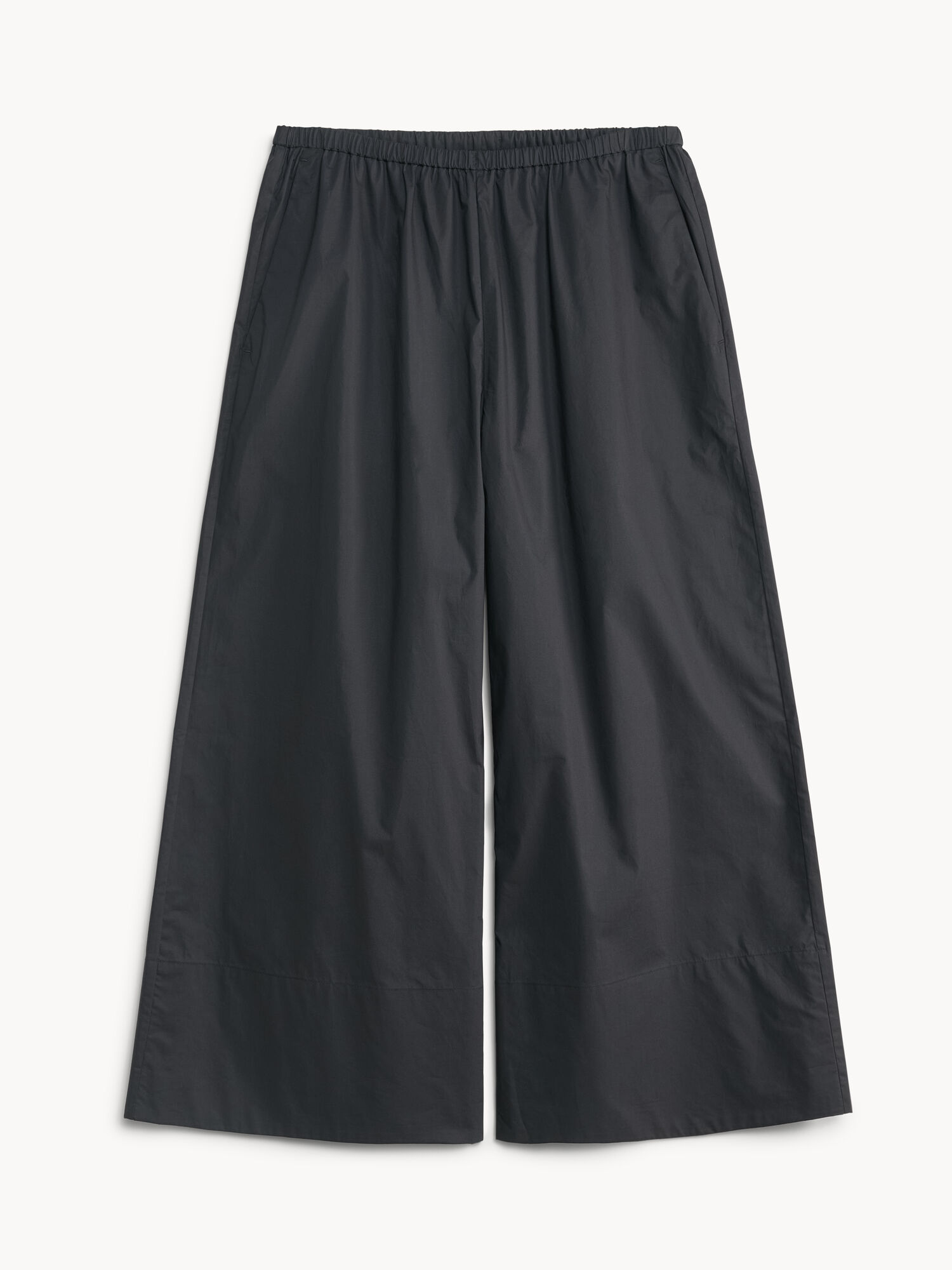 By Malene Birger Luisa High-waisted Suorat Housut Mustat | FI_BB22693