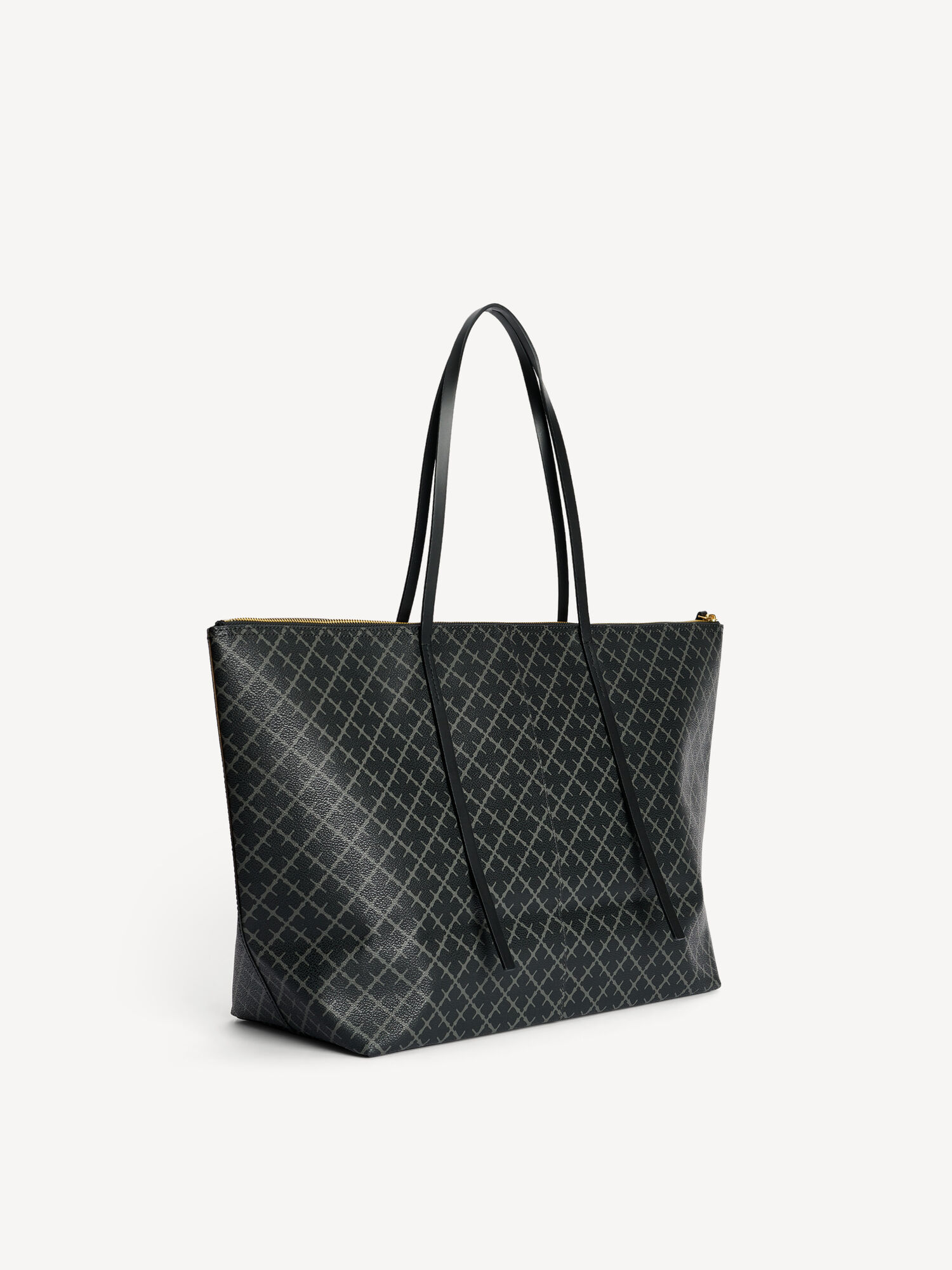 By Malene Birger Luze Tote Laukut Charcoal | FI_BB14511