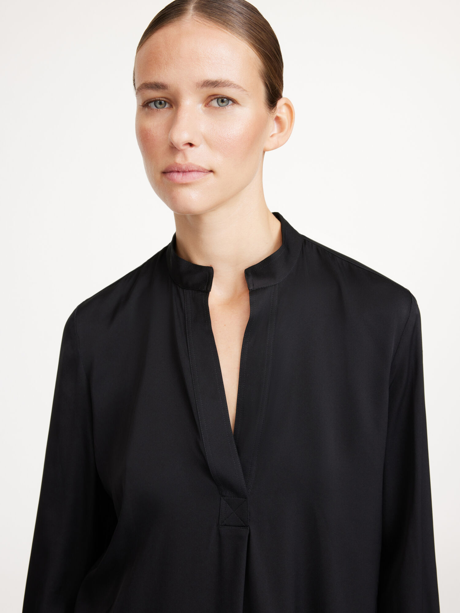 By Malene Birger Mabillon Silk Paidat Mustat | FI_BB15522