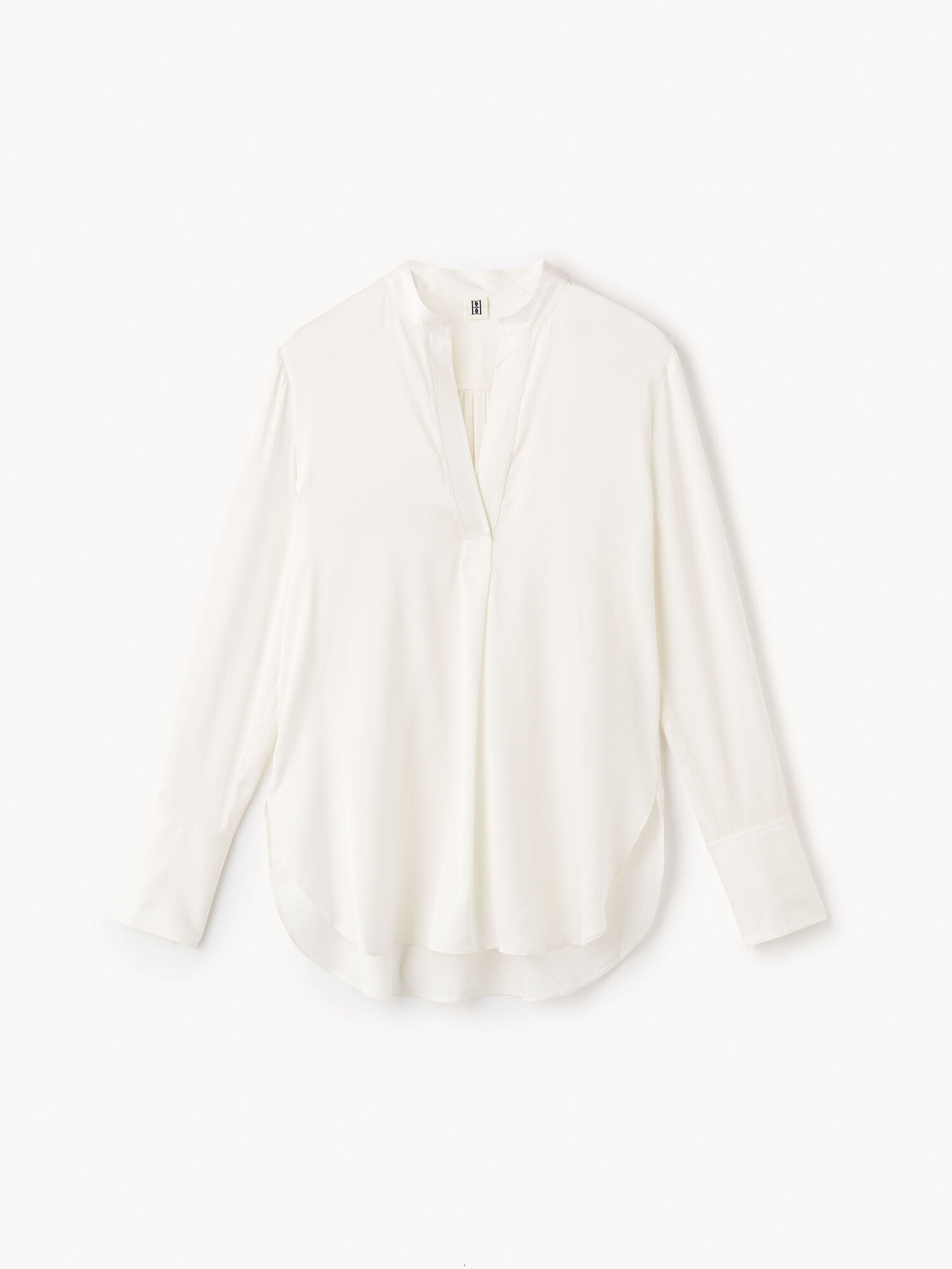 By Malene Birger Mabillon Silk Paidat Valkoinen | FI_BB78753