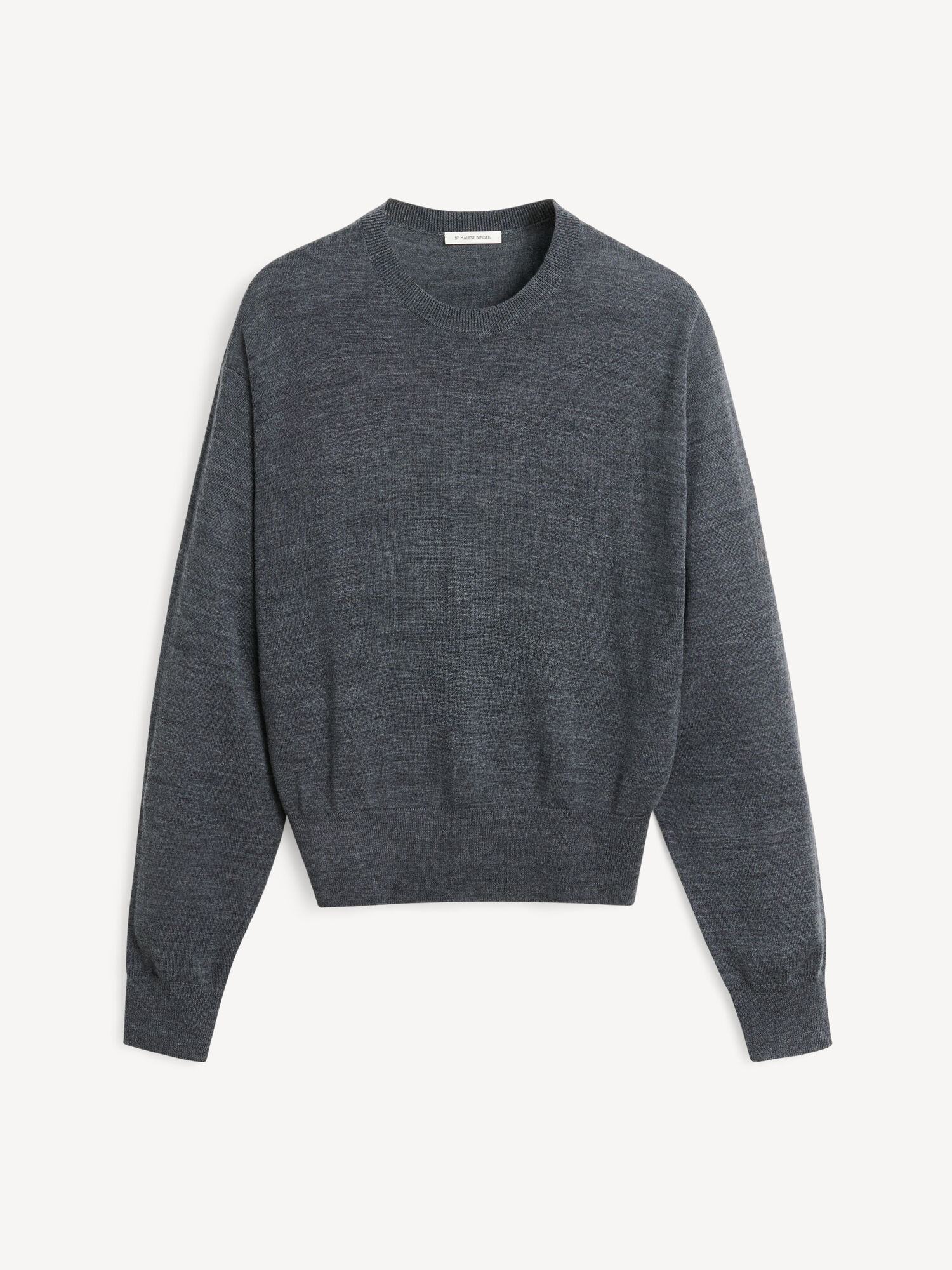 By Malene Birger Mantea Merino Wool Sweater Neuleet Harmaat | FI_BB47125