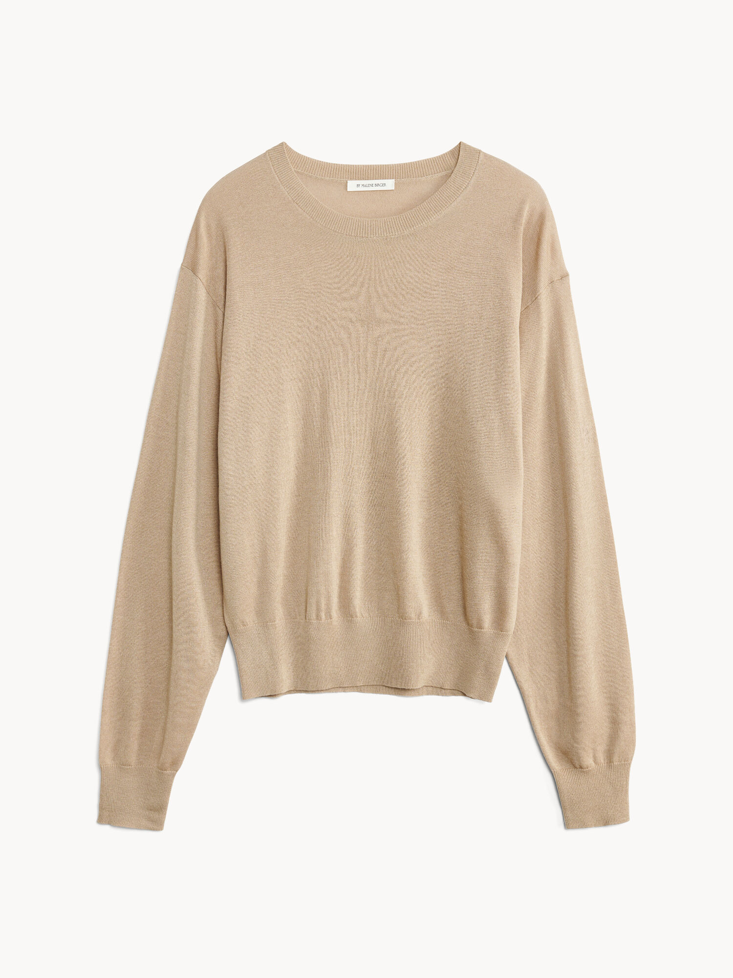 By Malene Birger Mantea Wool-blend Sweater Neuleet Nomad | FI_BB85336