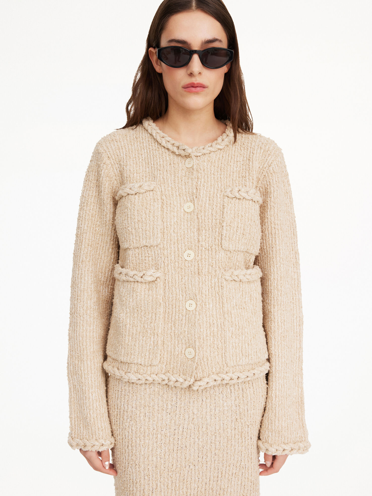 By Malene Birger Mariko Cardigan Neuleet Tehina | FI_BB24244