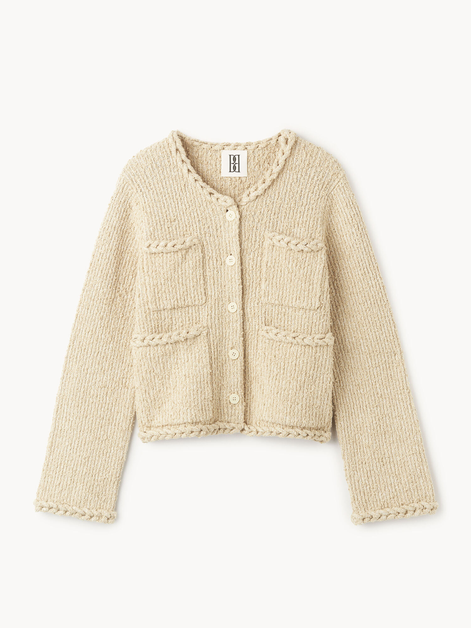 By Malene Birger Mariko Cardigan Neuleet Tehina | FI_BB24244