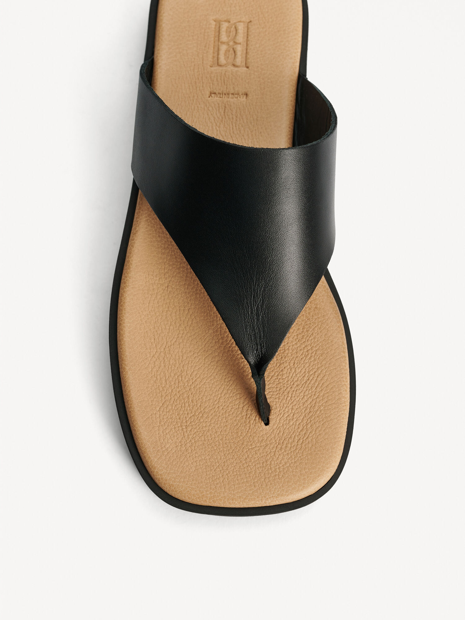 By Malene Birger Marisol Leather Sandals Kengät Mustat | FI_BB51594