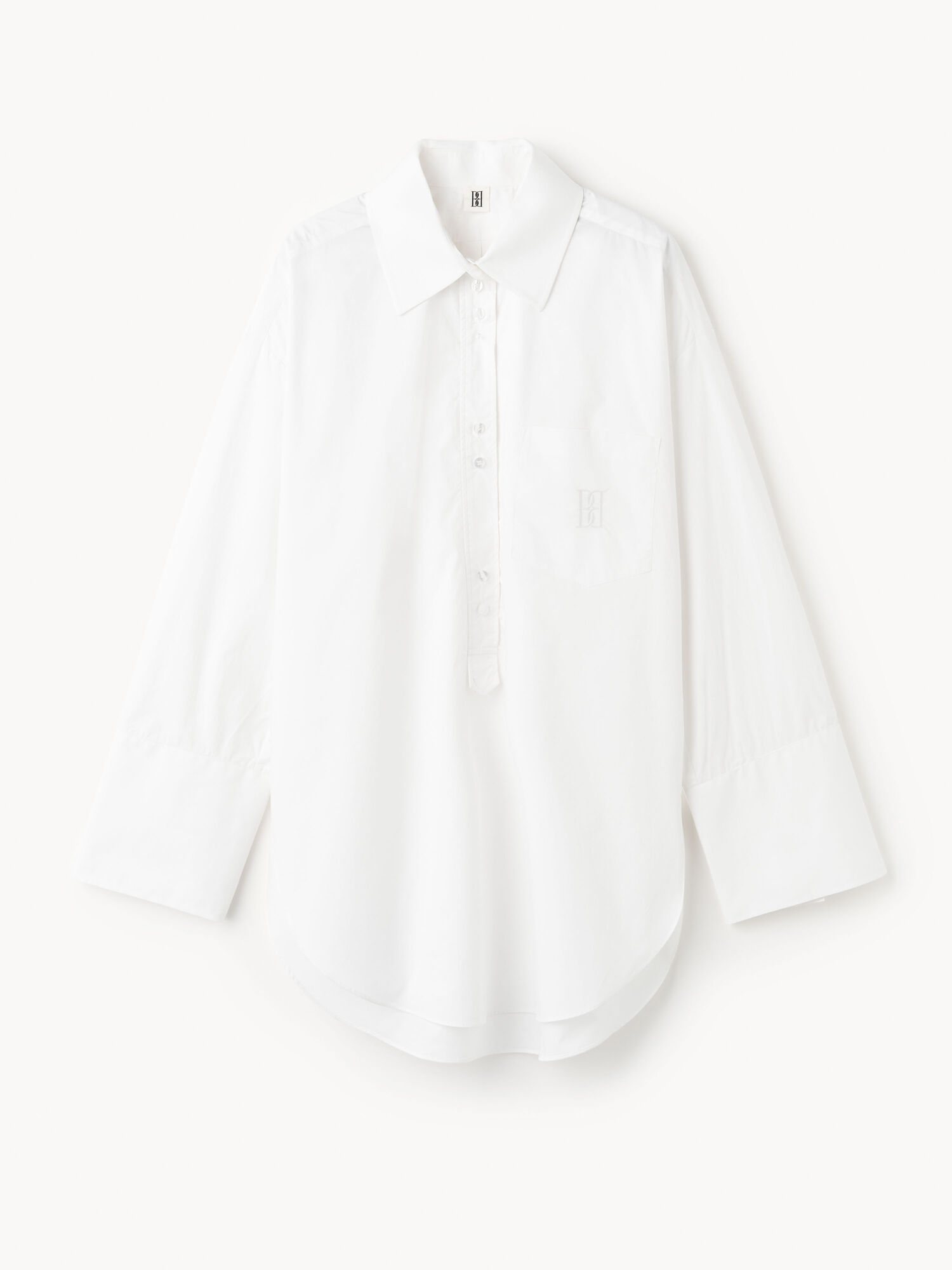 By Malene Birger Maye Organic Cotton Paidat Valkoinen | FI_BB35939