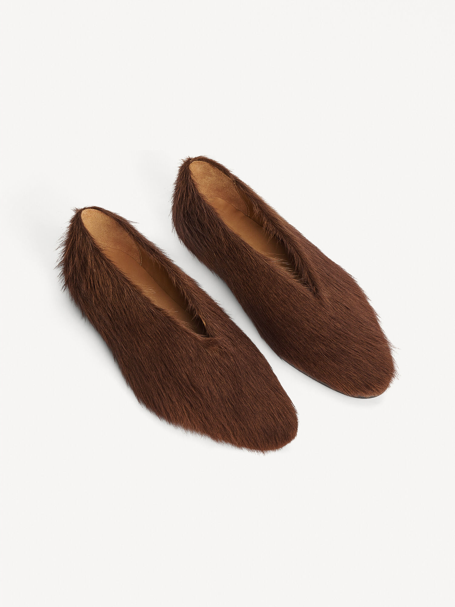 By Malene Birger Merina Leather Flats Kengät Ruskea | FI_BB84376