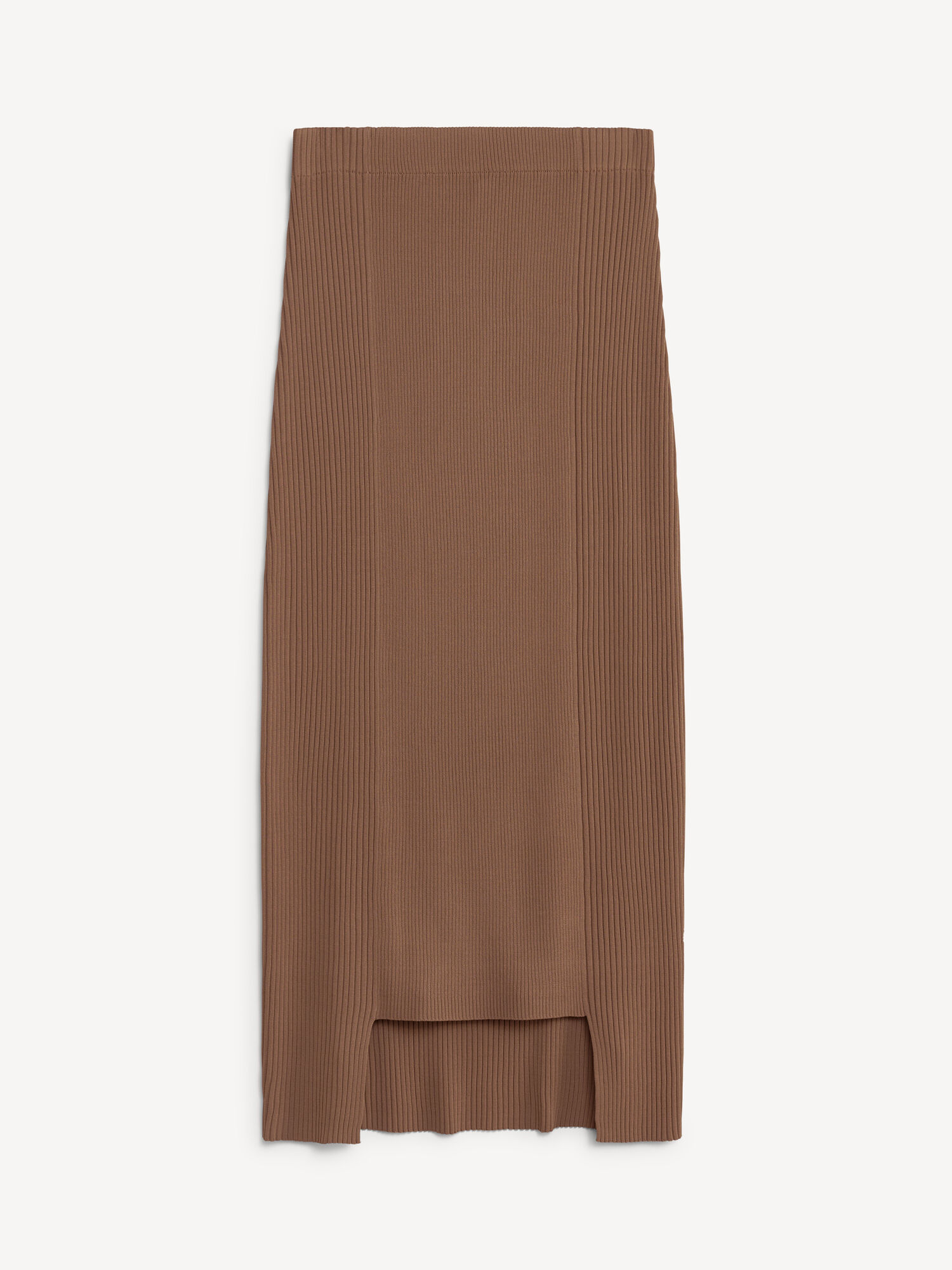 By Malene Birger Merine Maxi Skirt Neuleet Shitake | FI_BB65860