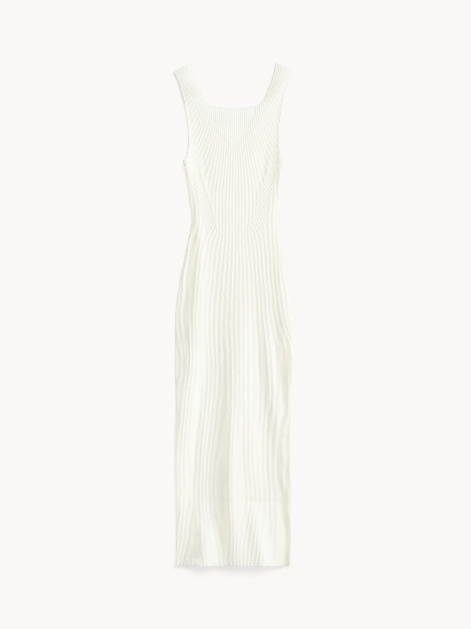 By Malene Birger Milelo Maxi Dress Neuleet Valkoinen | FI_BB24768