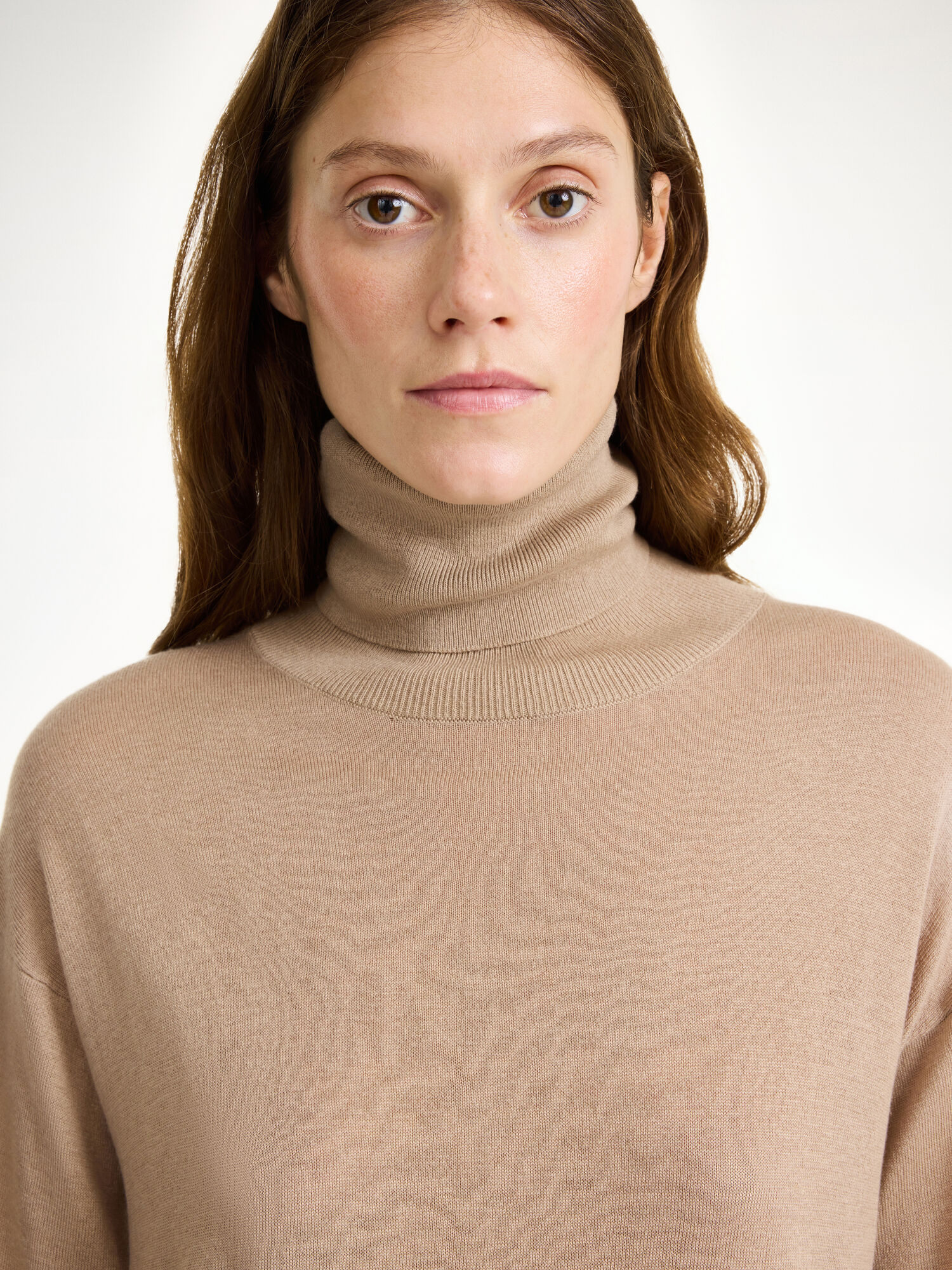 By Malene Birger Mohsen Turtleneck Sweater Neuleet Nomad | FI_BB57508