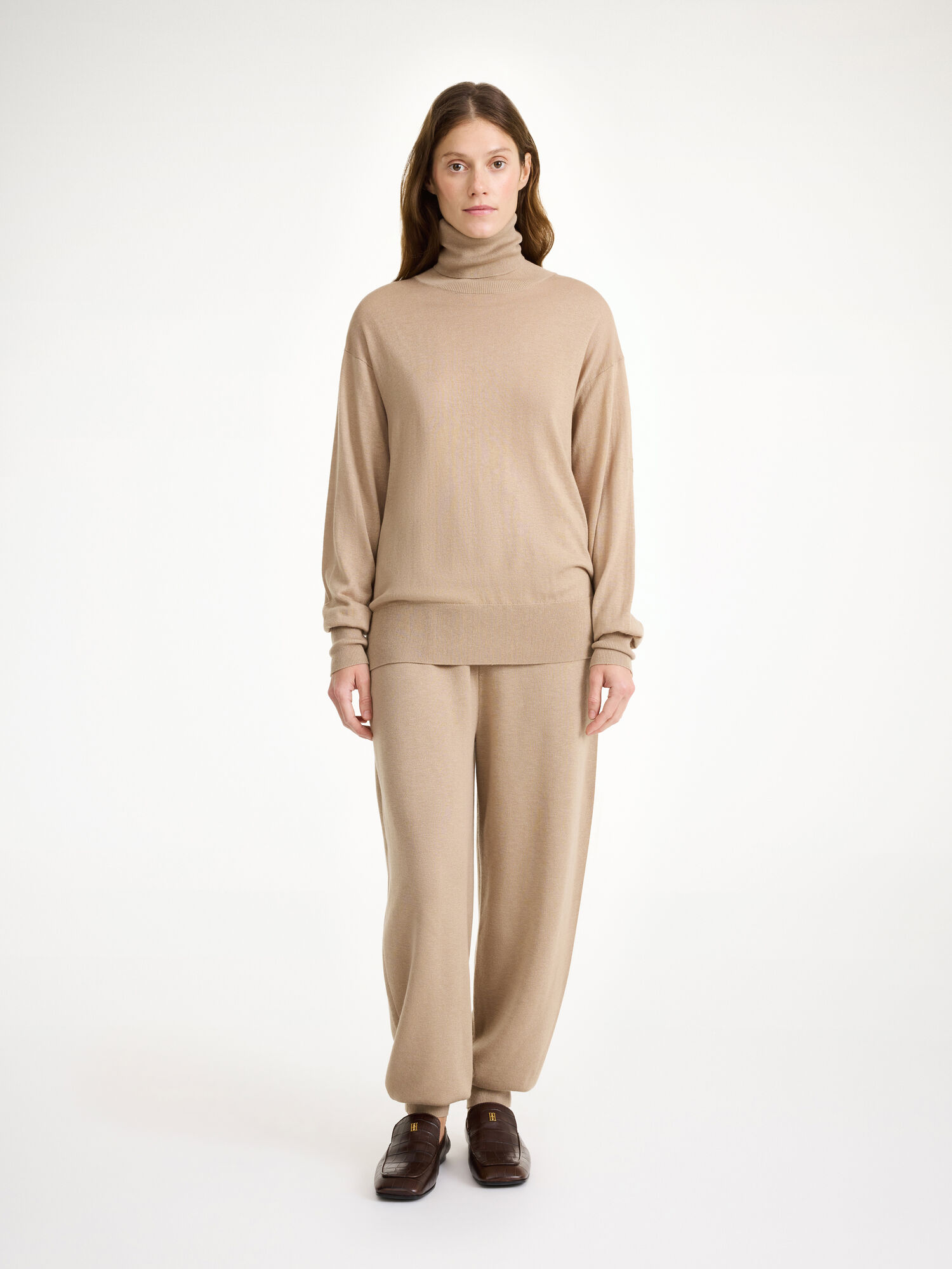 By Malene Birger Mohsen Turtleneck Sweater Neuleet Nomad | FI_BB57508