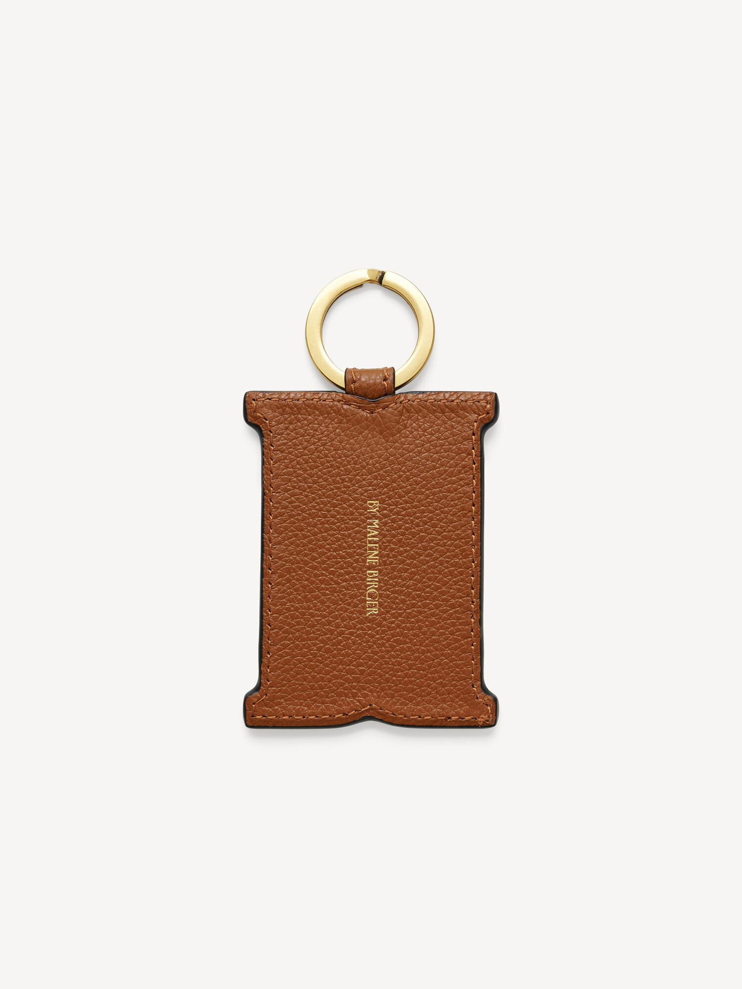 By Malene Birger Monno Leather Keychain Muut Tarvikkeet Tannin | FI_BB70778