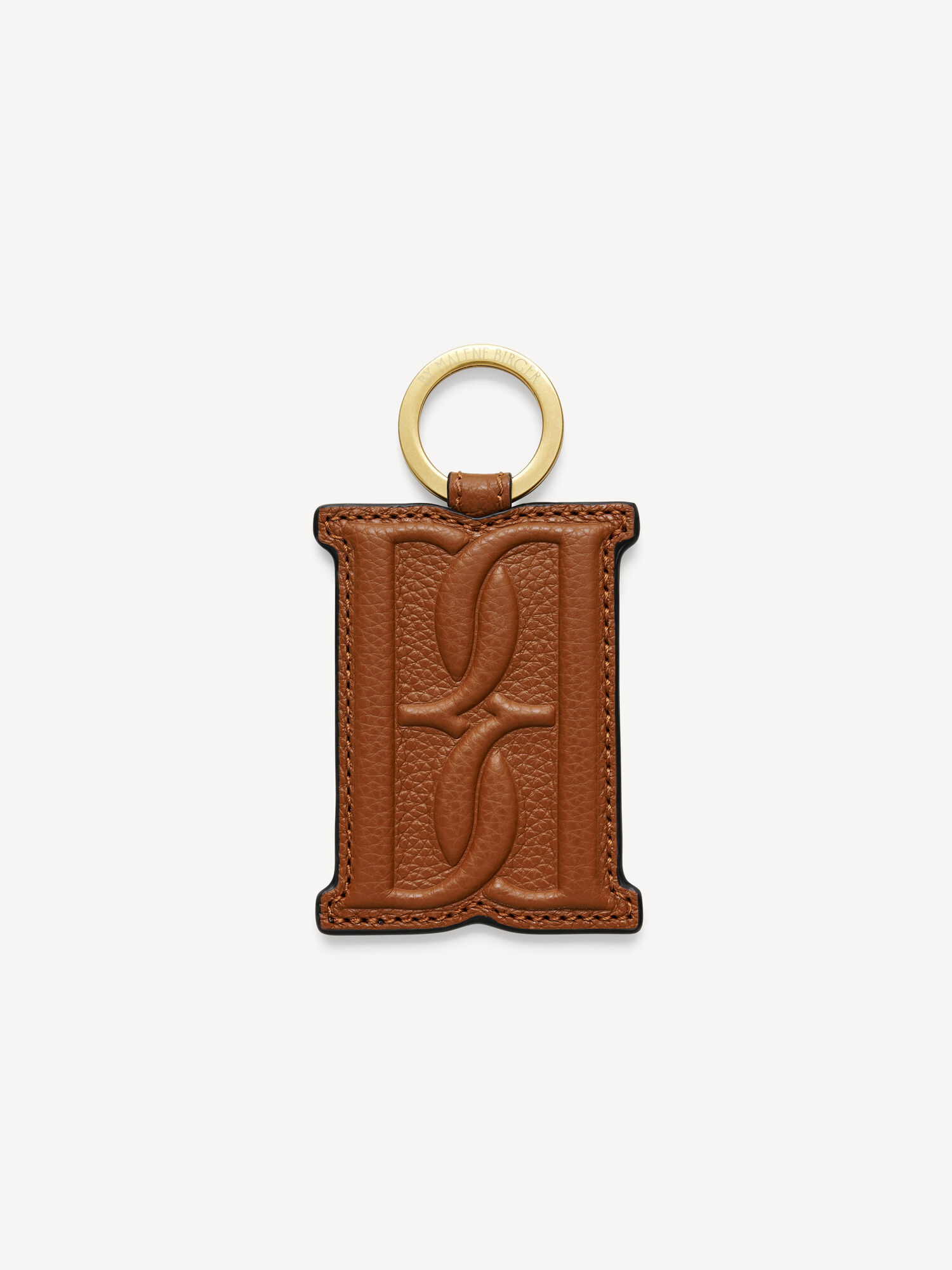 By Malene Birger Monno Leather Keychain Muut Tarvikkeet Tannin | FI_BB70778