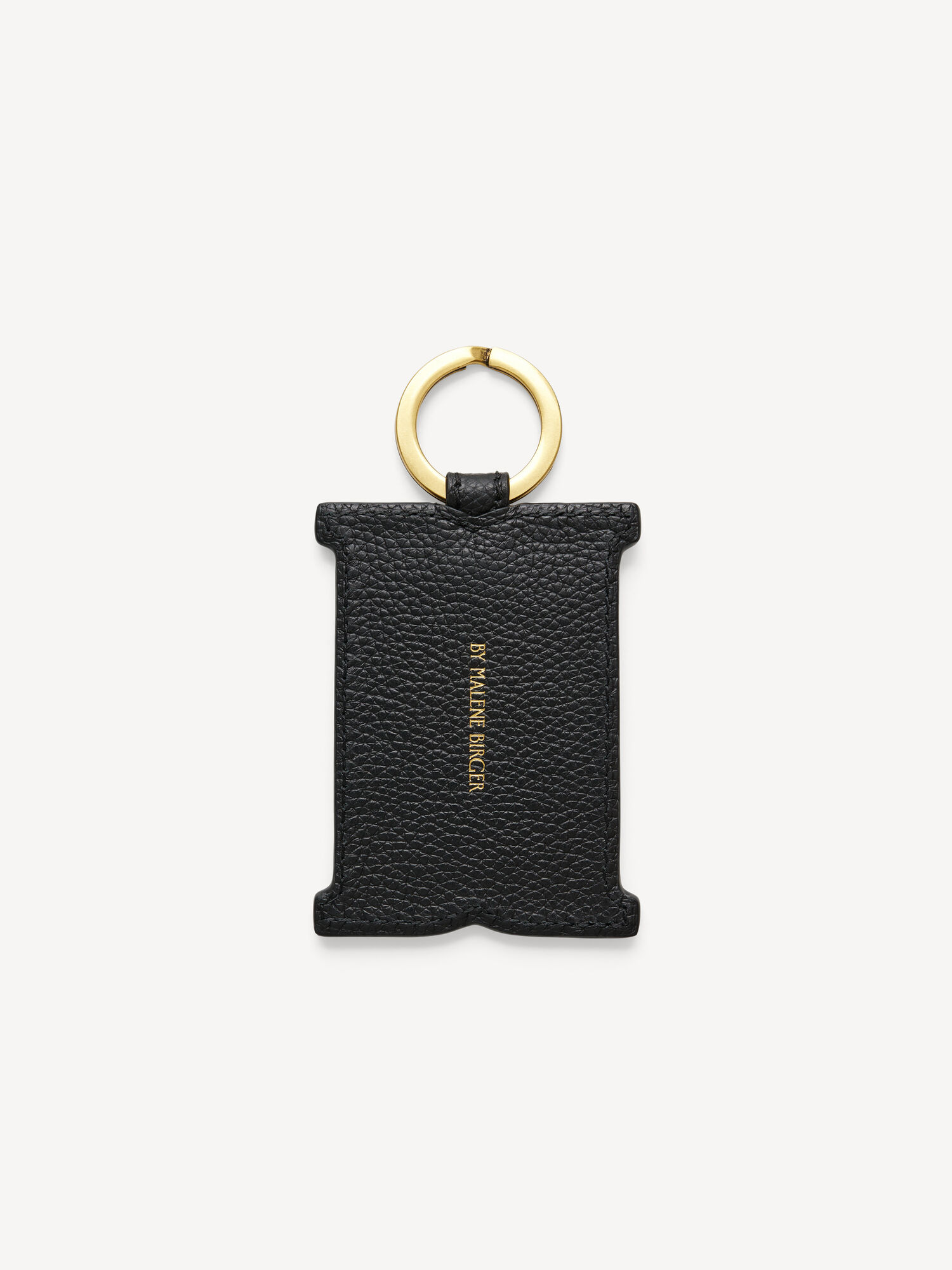 By Malene Birger Monno Leather Keychain Muut Tarvikkeet Mustat | FI_BB52610