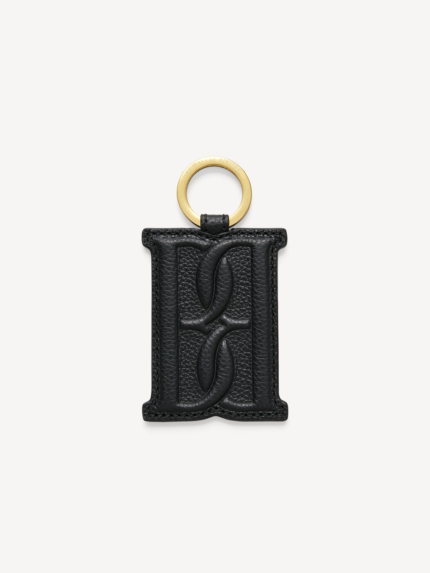 By Malene Birger Monno Leather Keychain Muut Tarvikkeet Mustat | FI_BB52610