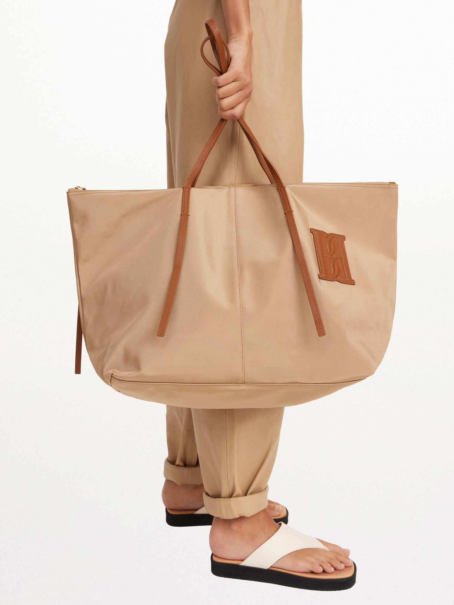 By Malene Birger Nabelle Tote Laukut Tannin | FI_BB99887