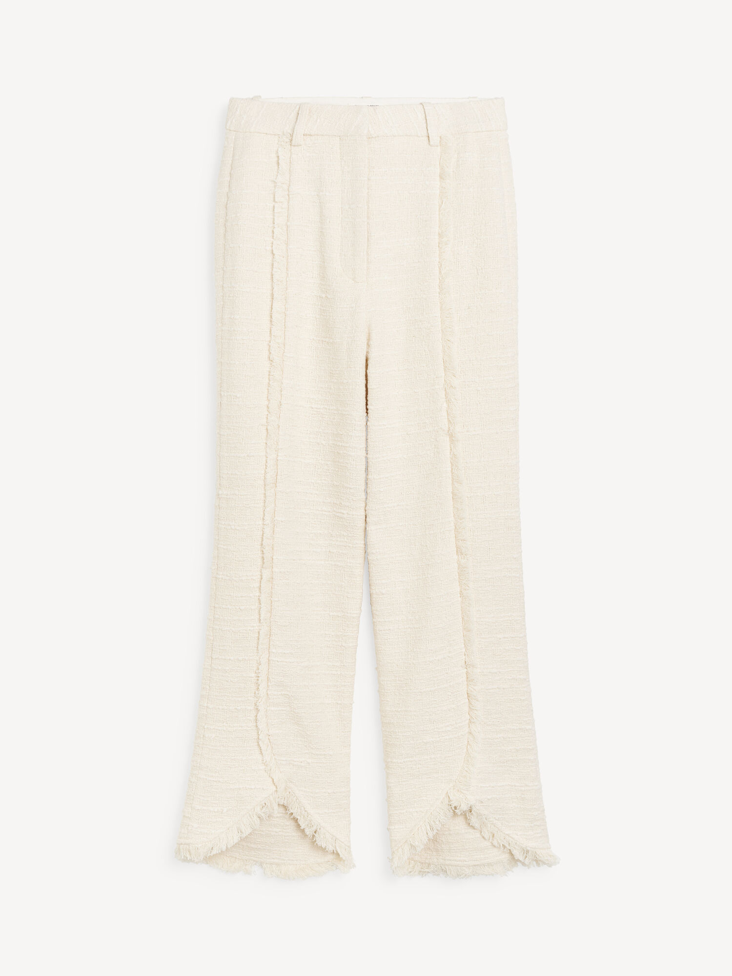 By Malene Birger Nadihas High-waist Suorat Housut Valkoinen | FI_BB81834