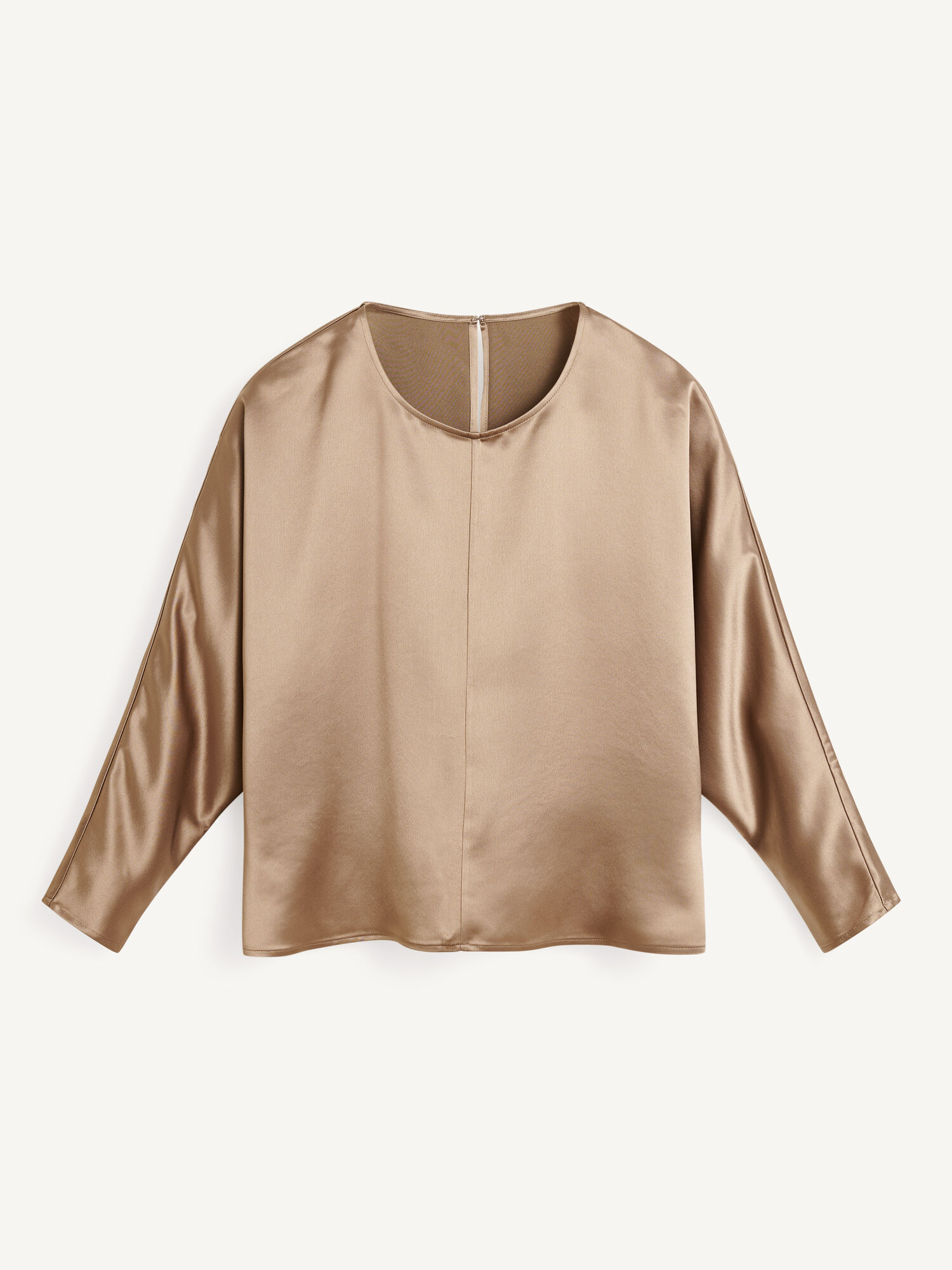 By Malene Birger Odelleys Blouse Paidat Shitake | FI_BB59915