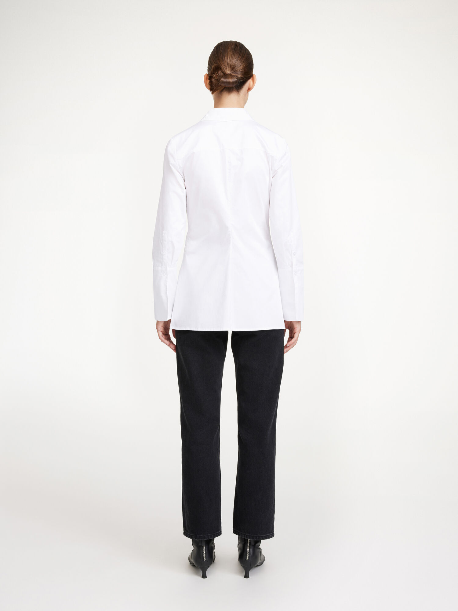 By Malene Birger Padano Organic Cotton Paidat Valkoinen | FI_BB92703