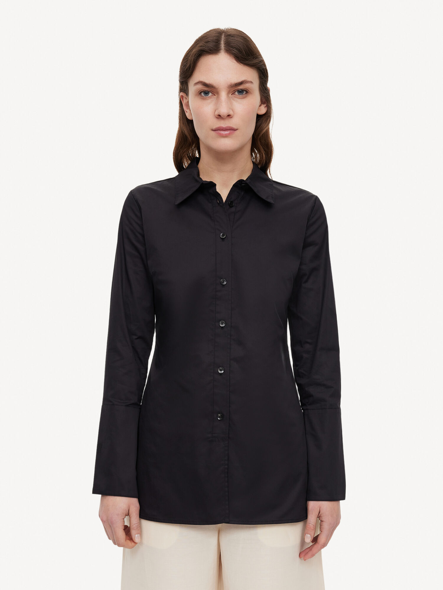 By Malene Birger Padano Organic Cotton Paidat Mustat | FI_BB65695