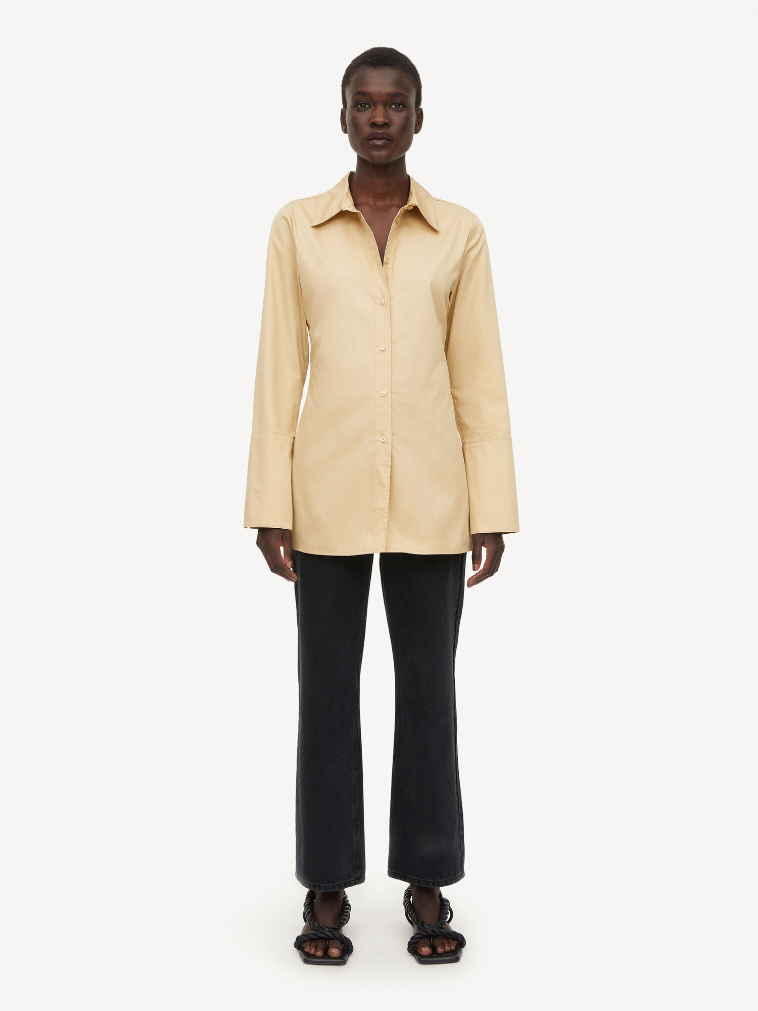 By Malene Birger Padano Organic Cotton Paidat Tumman | FI_BB44469