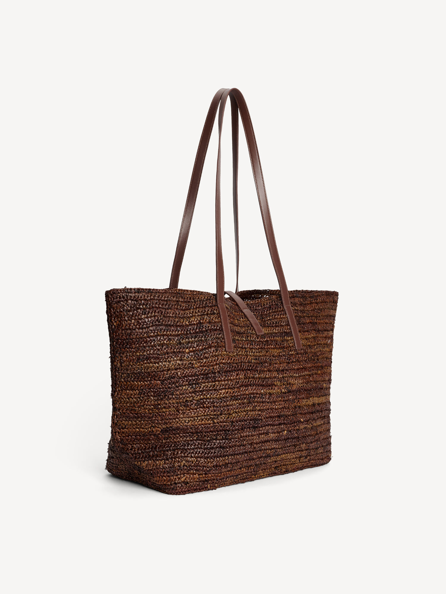 By Malene Birger Palla Straw Tote Laukut Bison | FI_BB93305