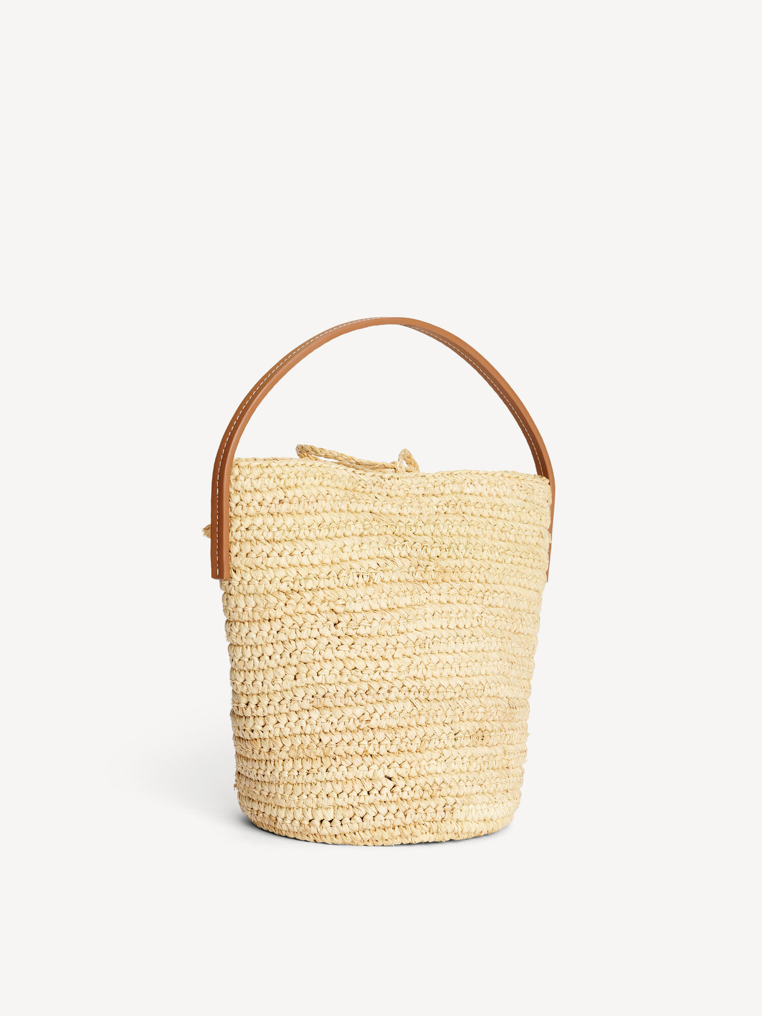 By Malene Birger Pammas Straw Handbag Laukut Vaalean | FI_BB17037