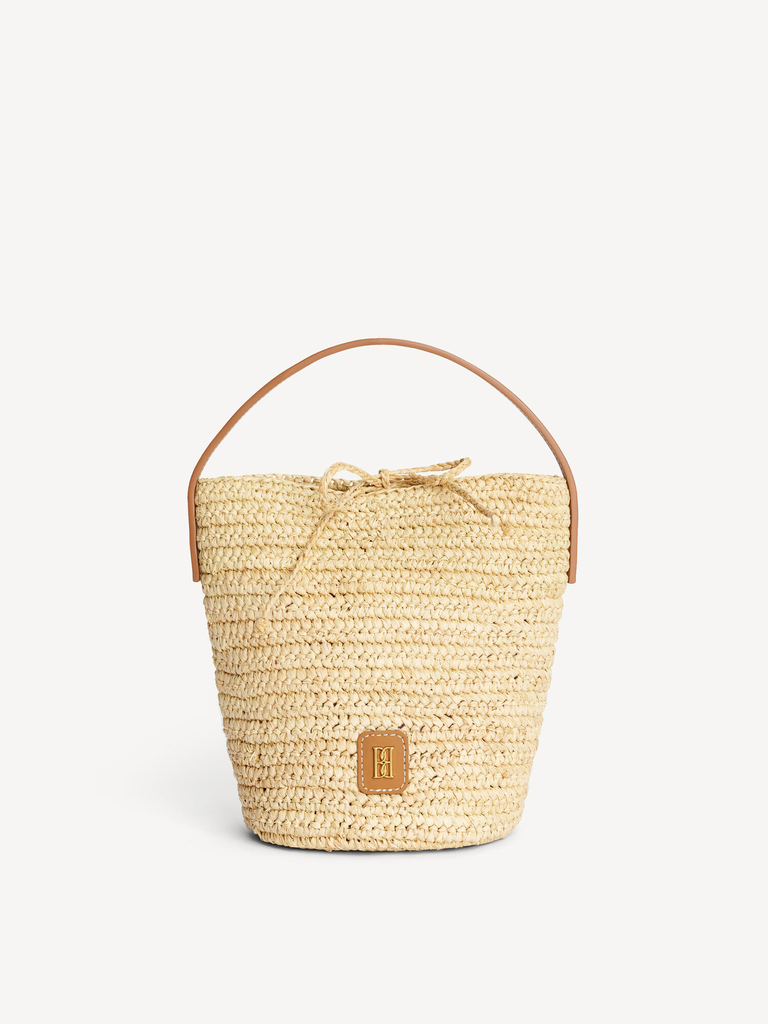 By Malene Birger Pammas Straw Handbag Laukut Vaalean | FI_BB17037