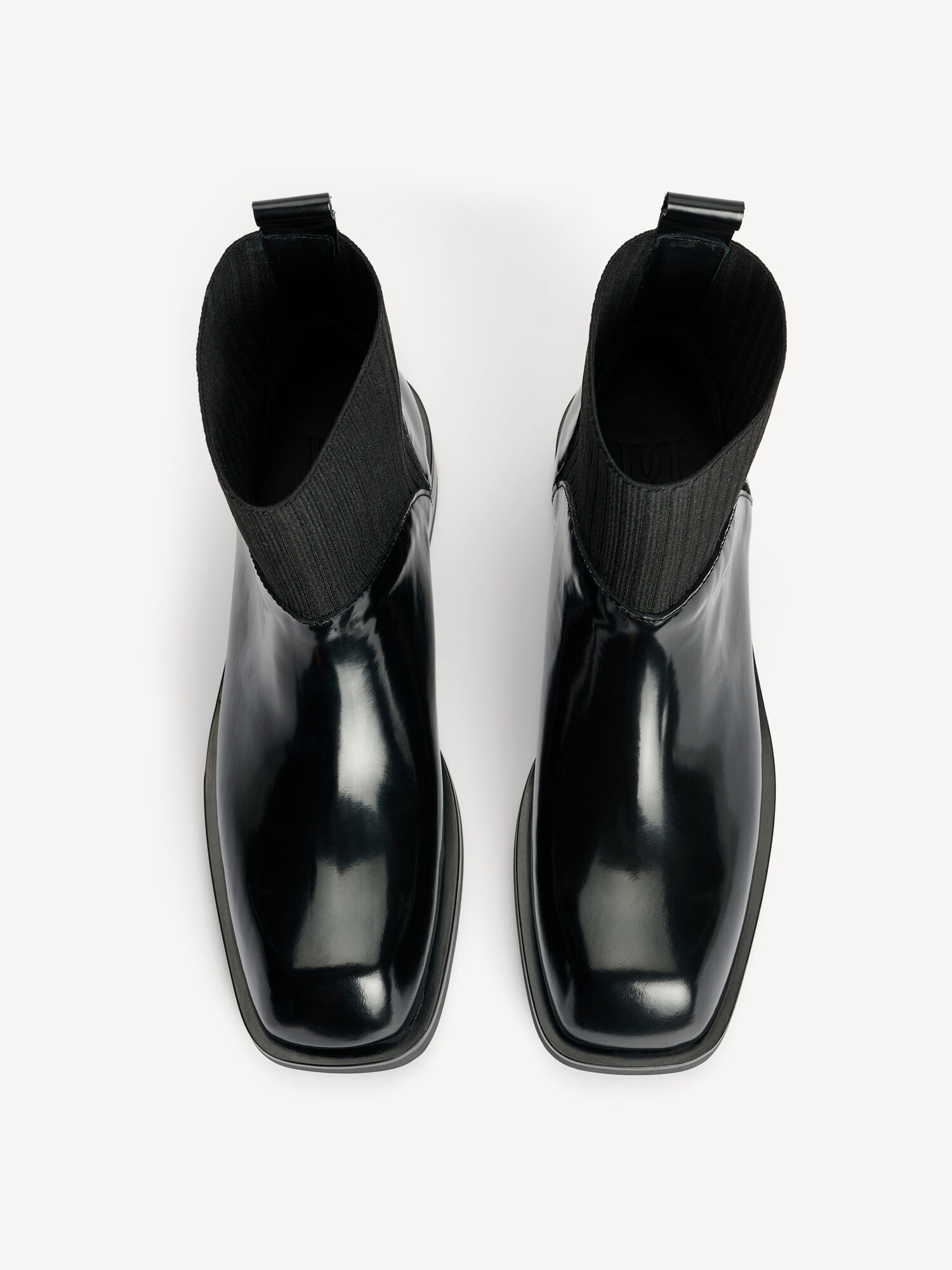 By Malene Birger Perlla Leather Boots Kengät Mustat | FI_BB91768