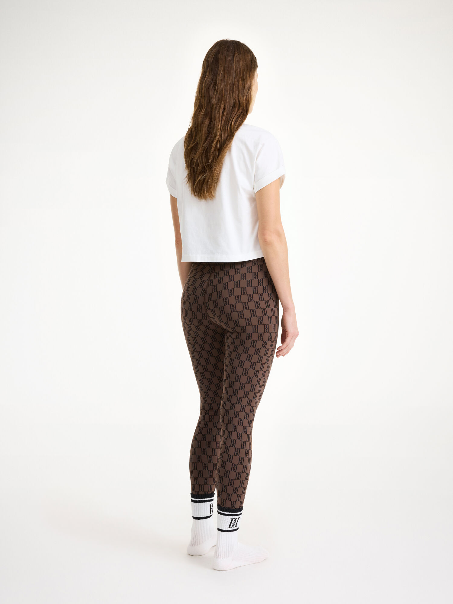 By Malene Birger Polene Athletic Leggings Urheiluvaatteet Tumman | FI_BB21640