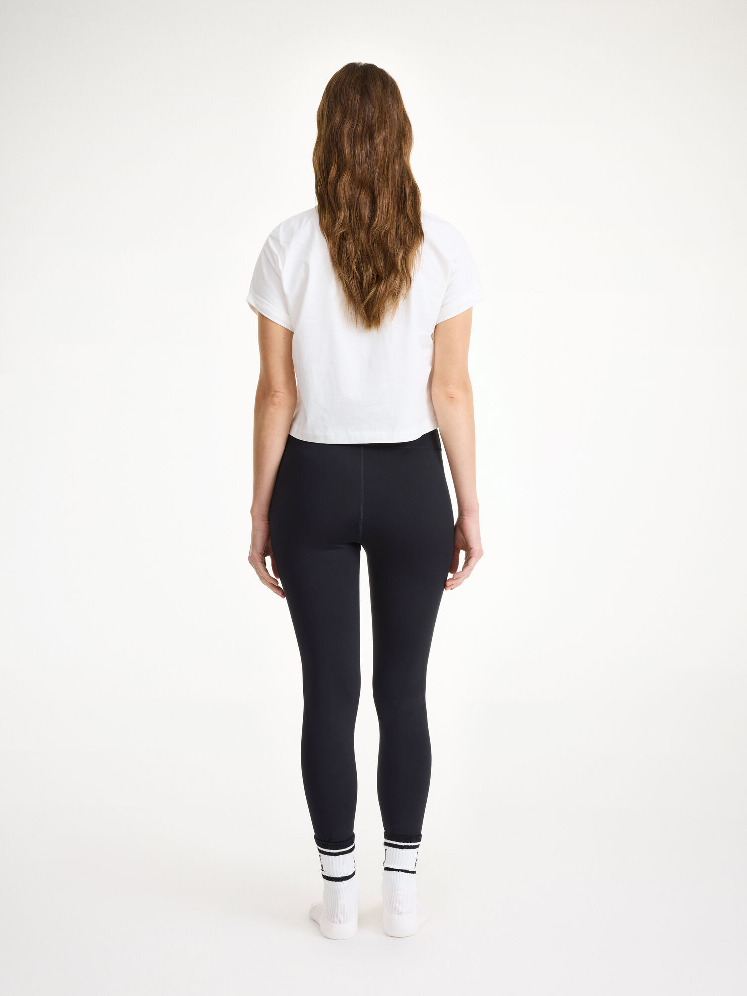 By Malene Birger Polene Athletic Leggings Urheiluvaatteet Mustat | FI_BB32541