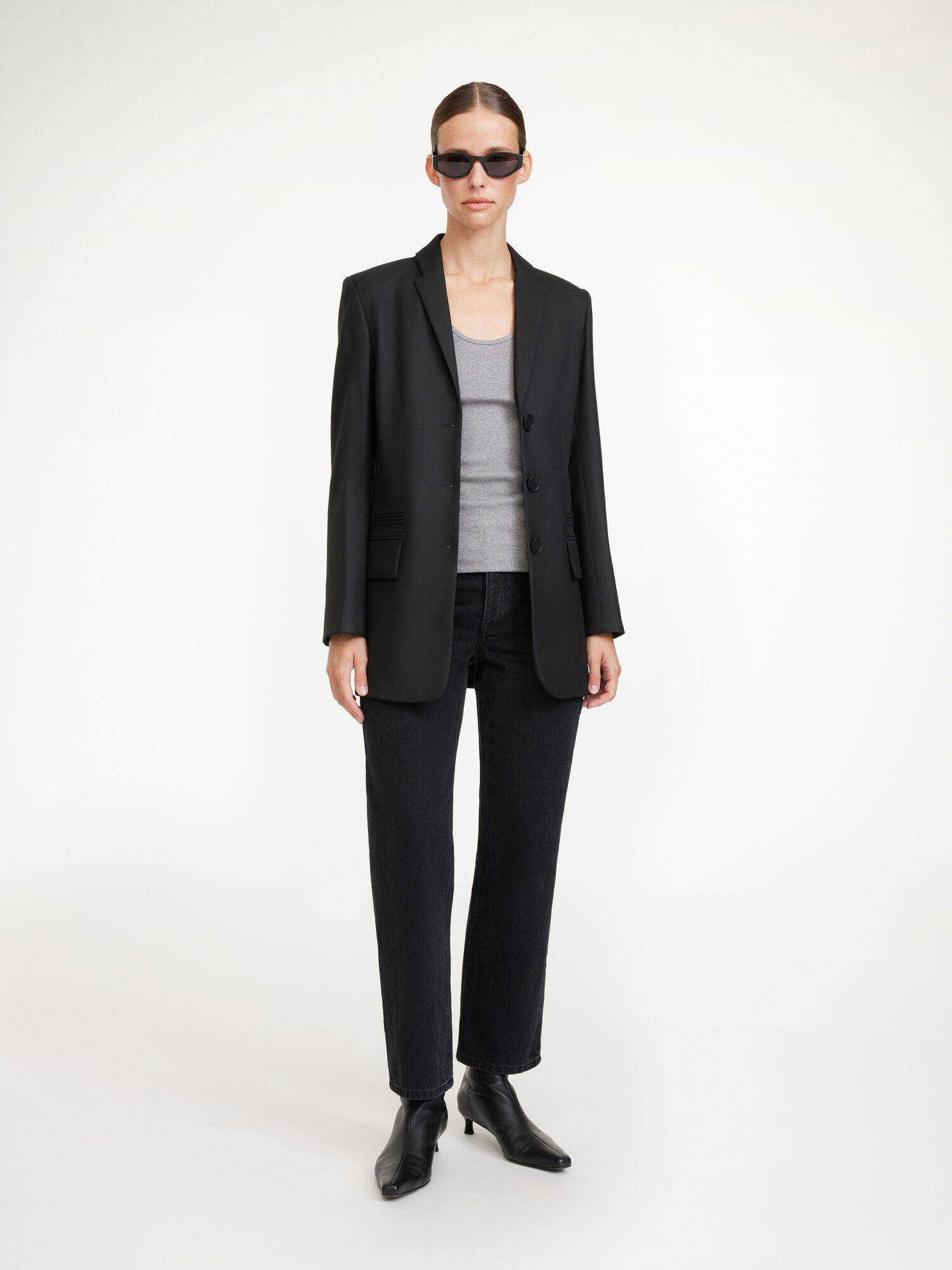 By Malene Birger Porter Bleiseri Mustat | FI_BB62623