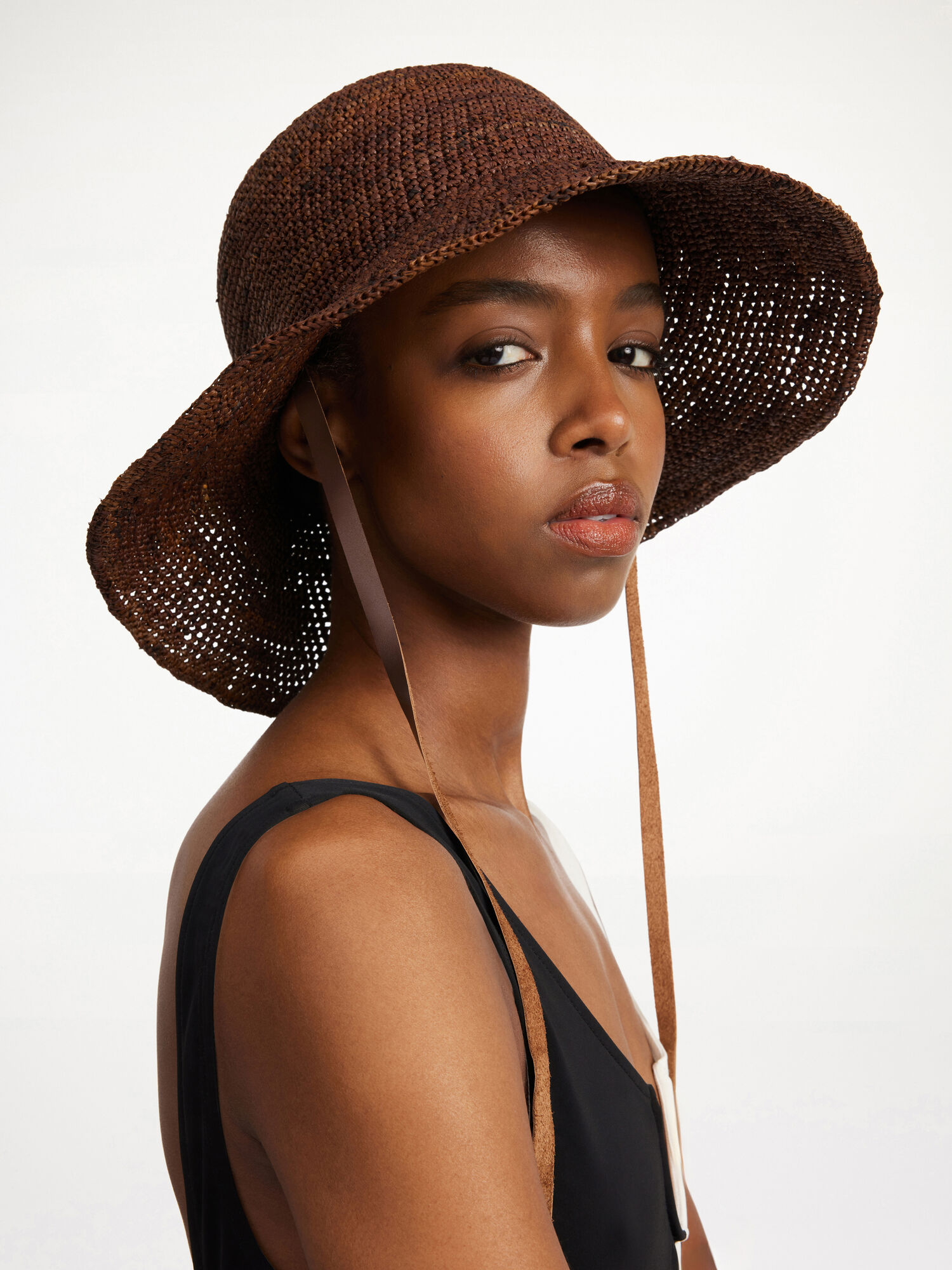 By Malene Birger Rafiah Straw Hat Muut Tarvikkeet Bison | FI_BB21774