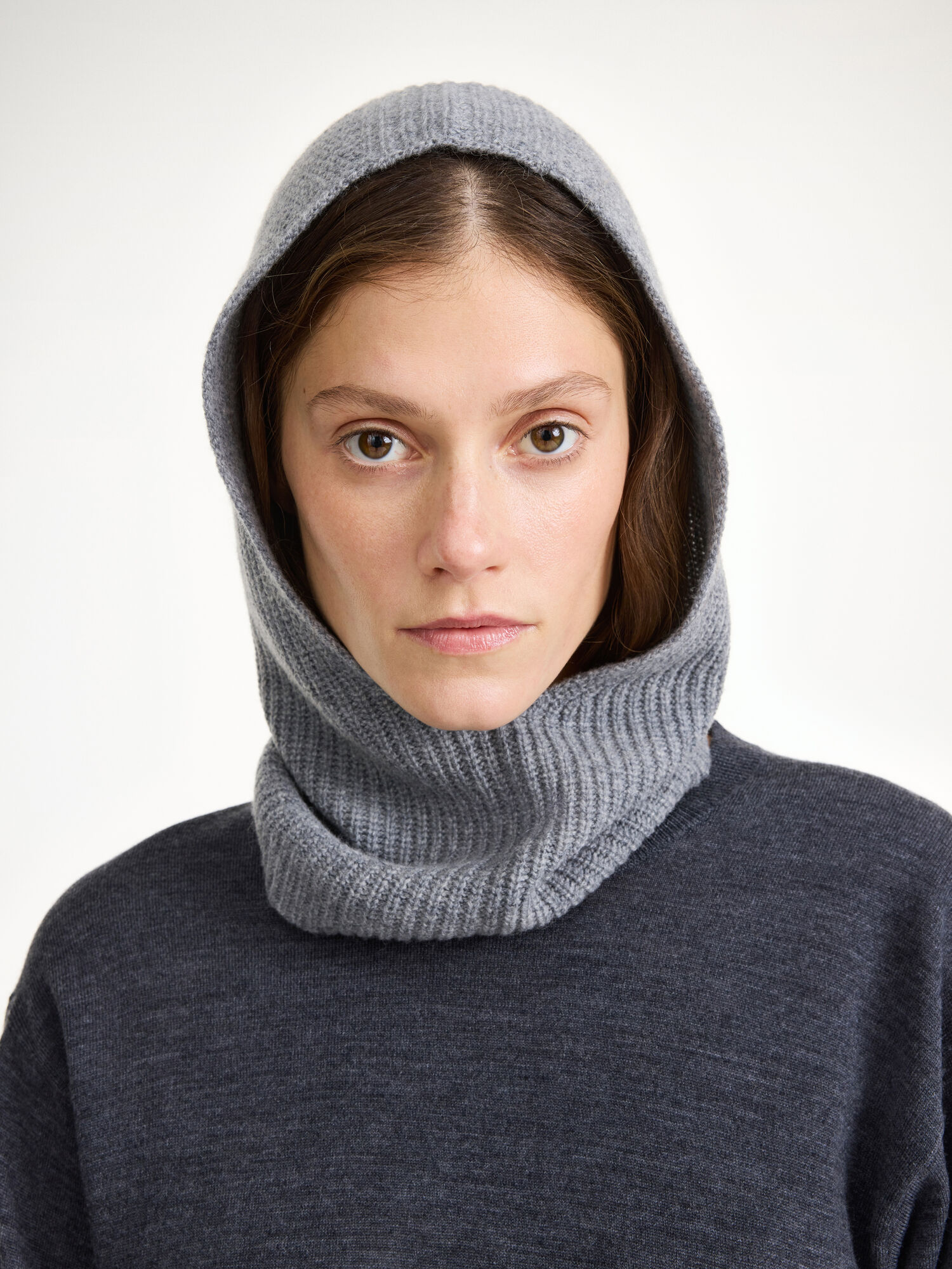 By Malene Birger Renima Balaclava Muut Tarvikkeet Harmaat | FI_BB27941