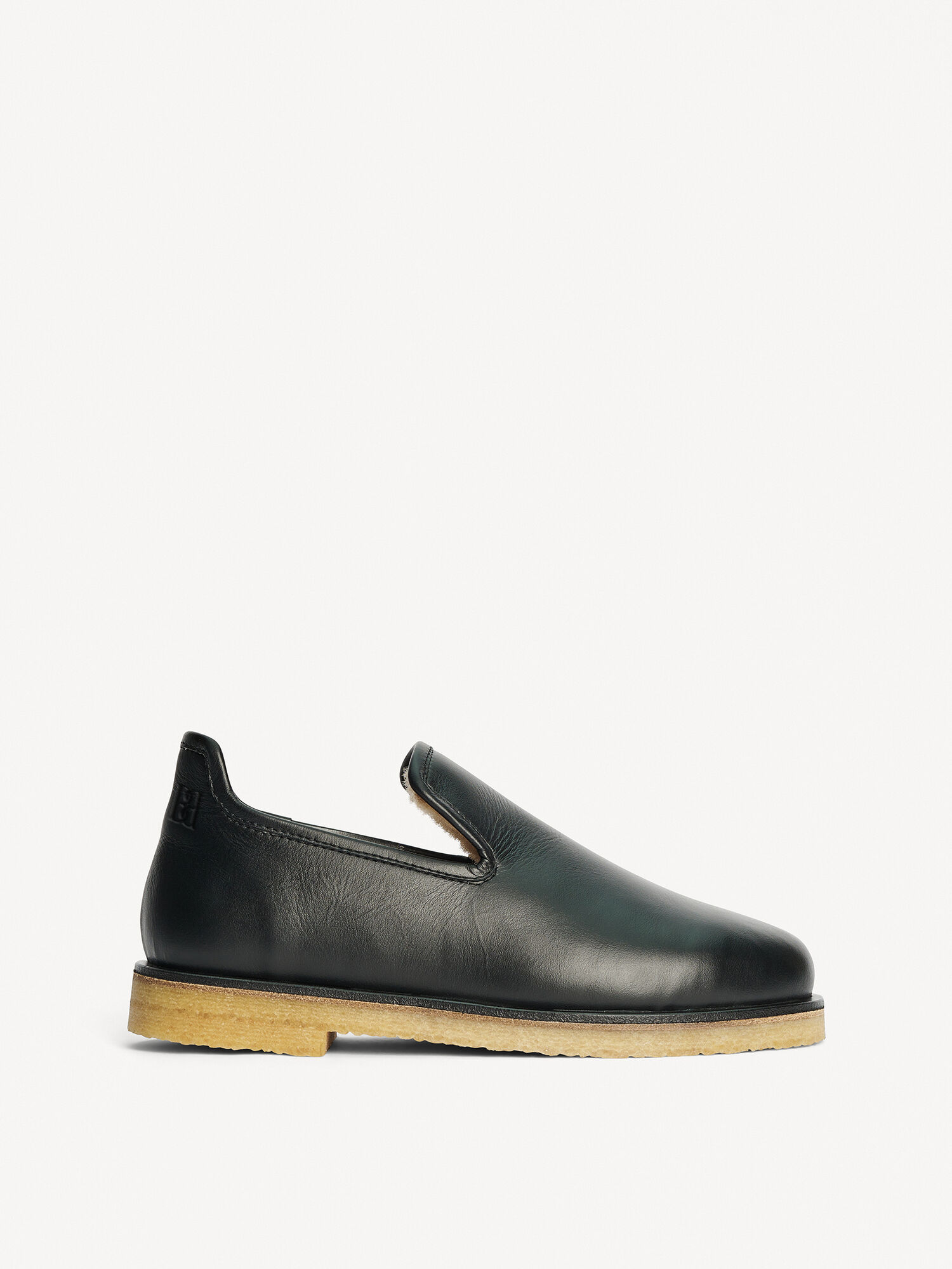 By Malene Birger Romine Leather Slippers Kengät Mustat | FI_BB39376