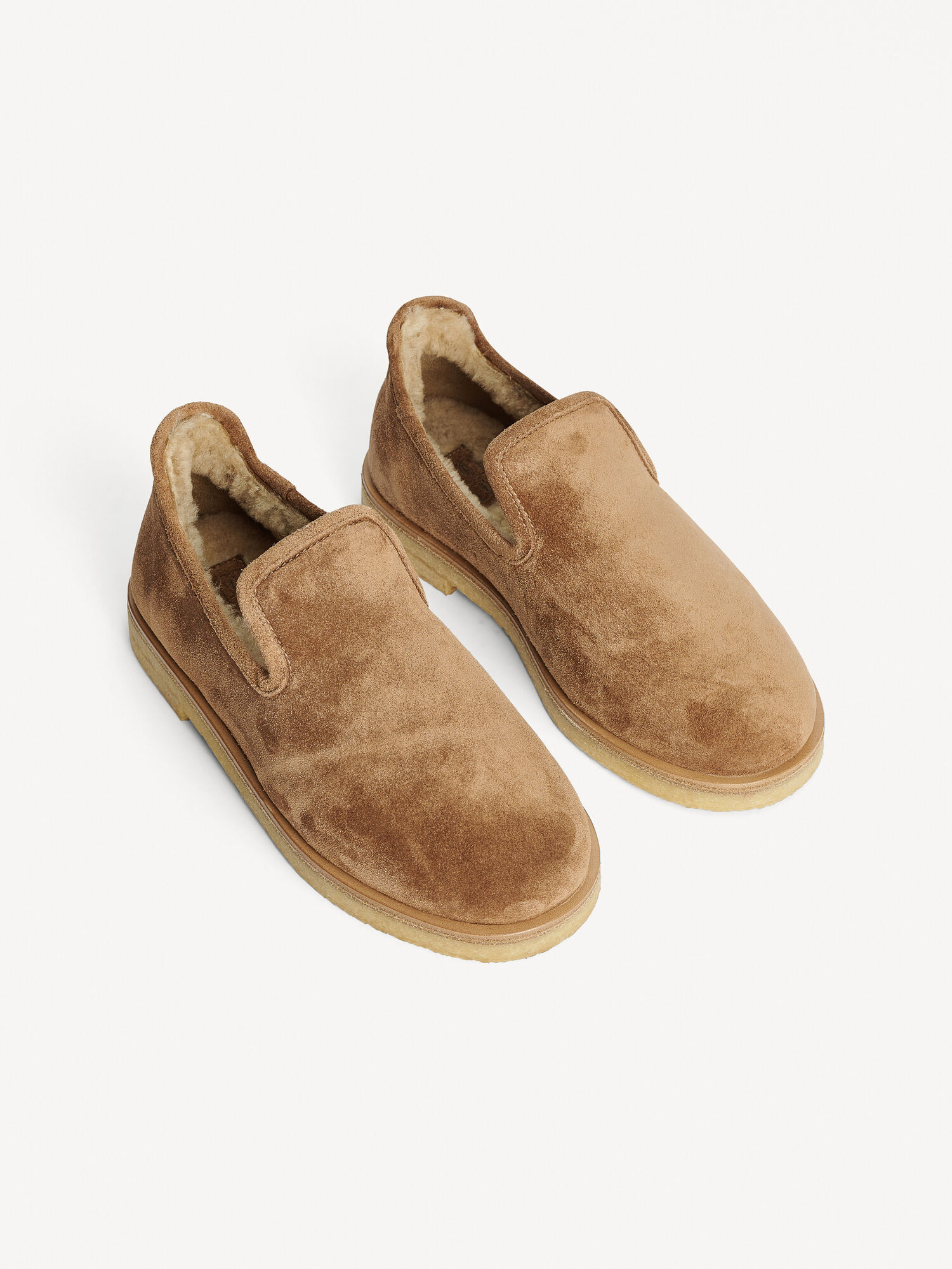 By Malene Birger Romine Suede Slippers Kengät Ruskea | FI_BB19731