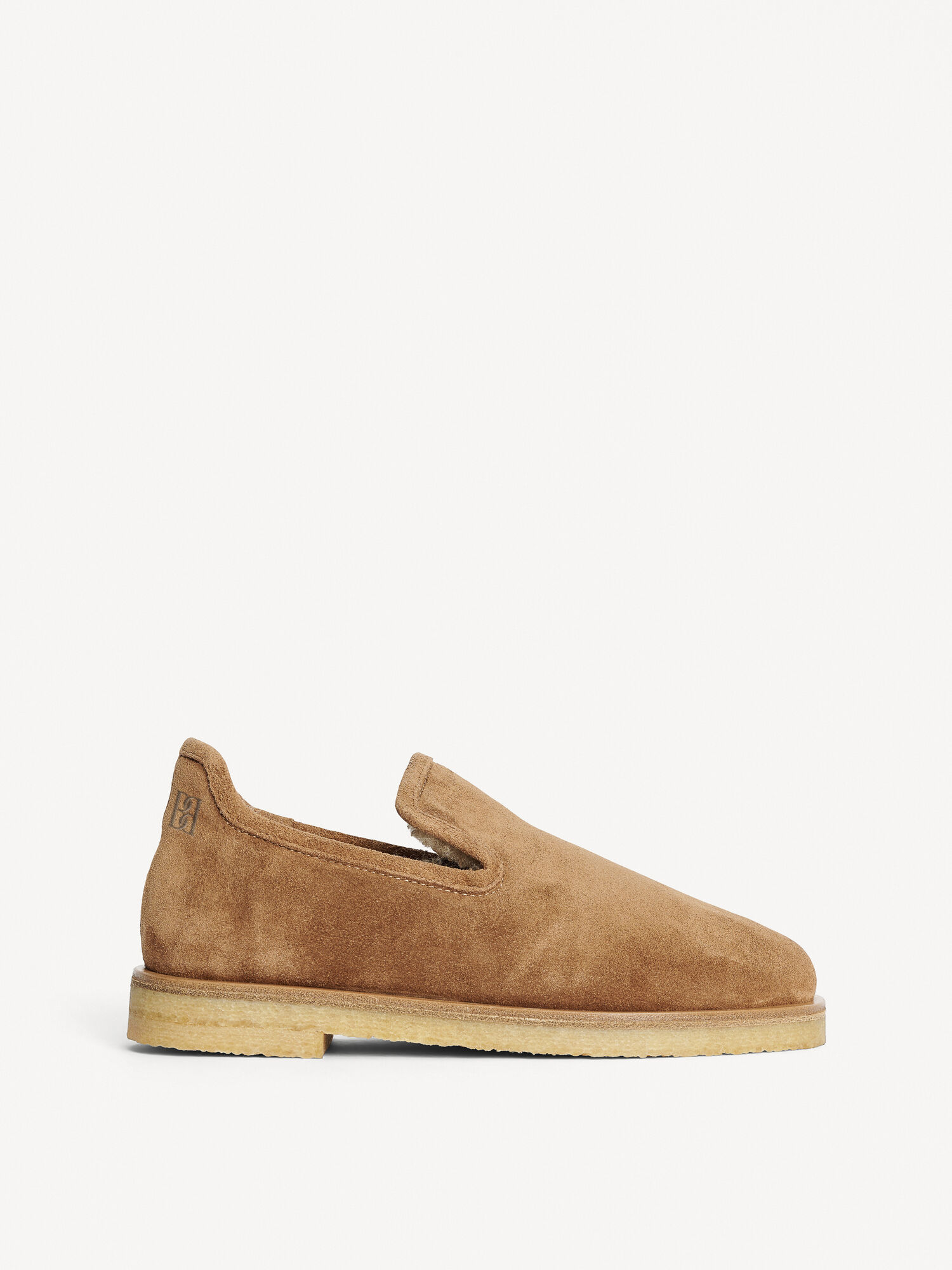 By Malene Birger Romine Suede Slippers Kengät Ruskea | FI_BB19731