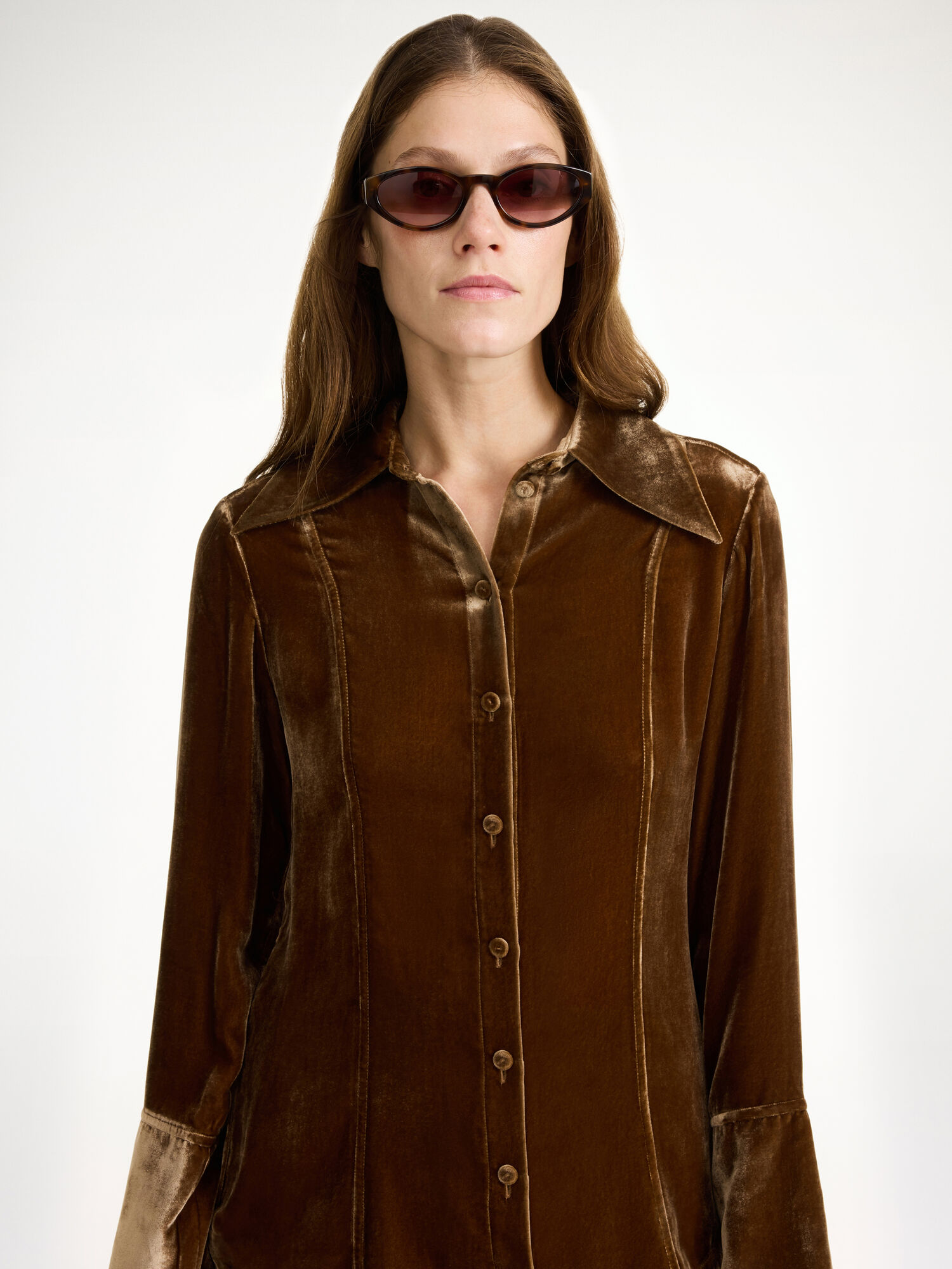 By Malene Birger Rosiannas Velvet Paidat Bison | FI_BB22390