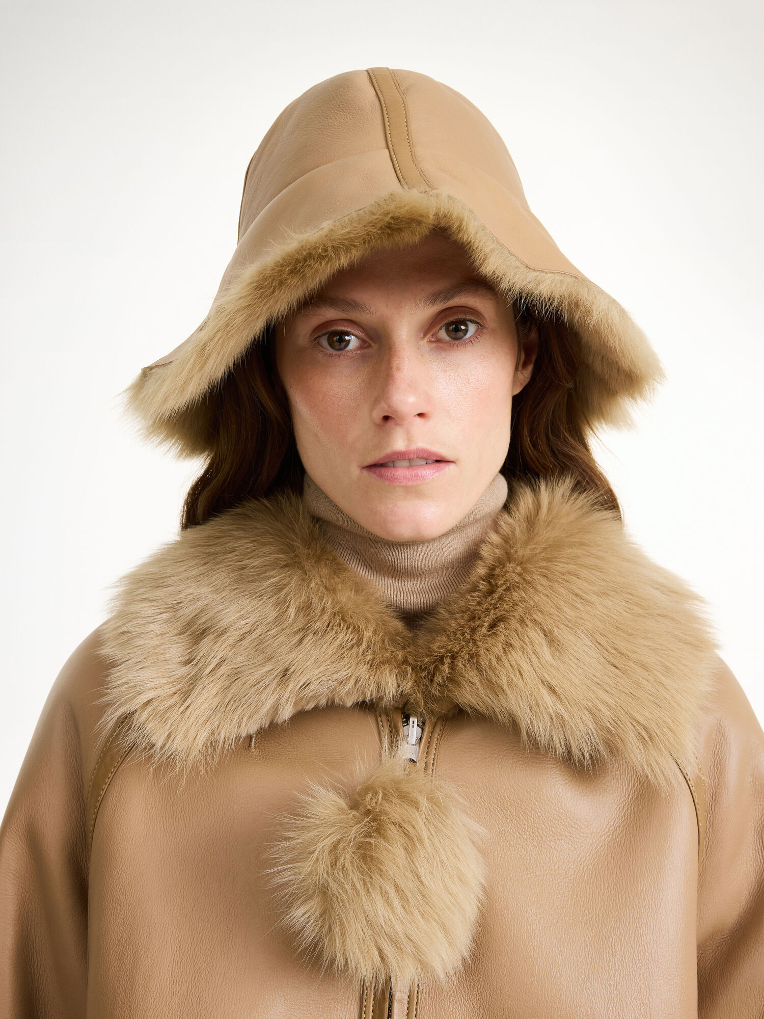 By Malene Birger Sheelan Shearling Hat Muut Tarvikkeet Tannin | FI_BB75723